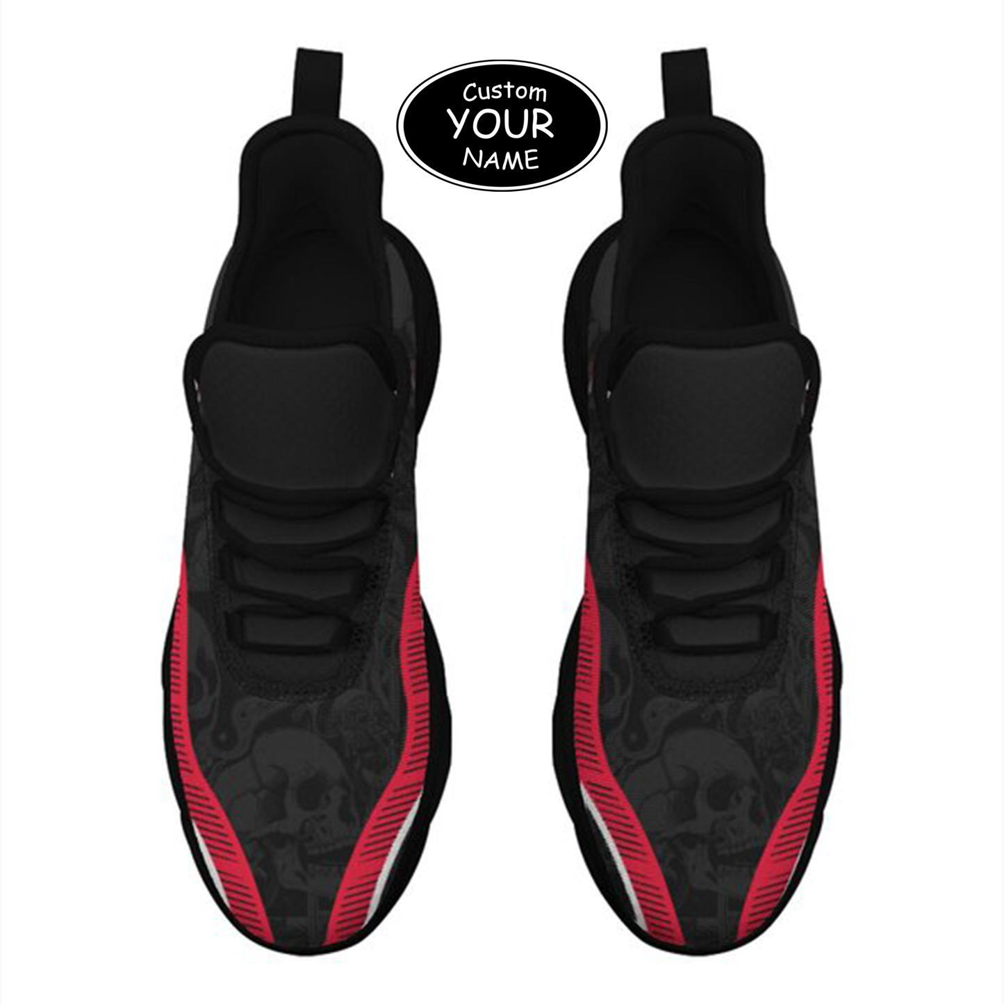 Max Sowl-25-cy-Cincinnati-24-2, Personalized Cincinnati Bearcats Custom Max Sowl Shoes, Patriotic Running Sneakers, Custom Comfortable Walking Shoes