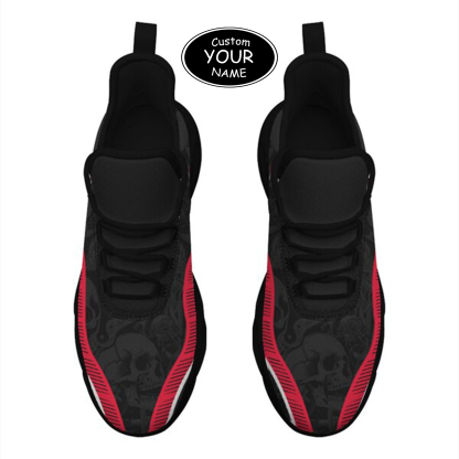 Max Sowl-25-cy-Cincinnati-24-2, Personalized Cincinnati Bearcats Custom Max Sowl Shoes, Patriotic Running Sneakers, Custom Comfortable Walking Shoes