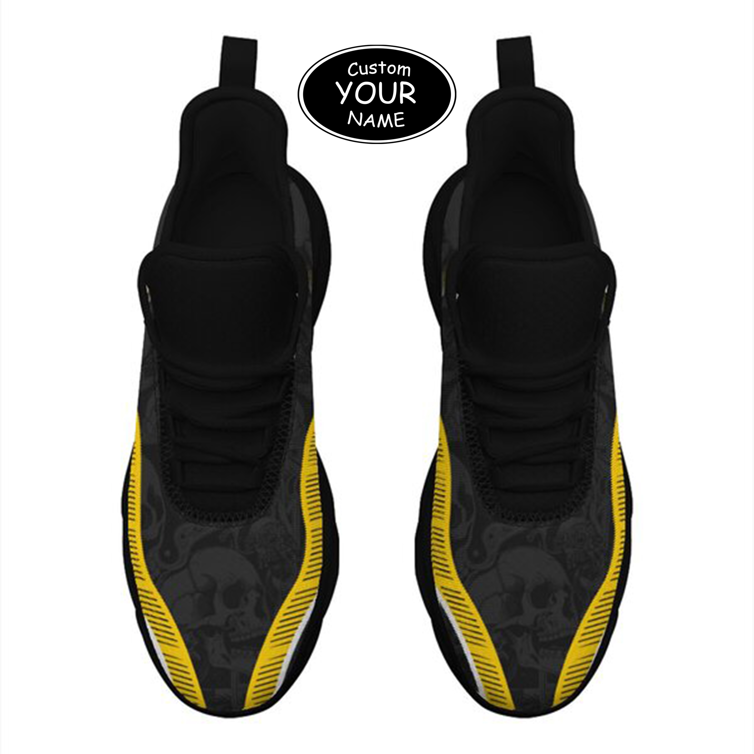 Max Sowl-25-cy-Iowa City-25-2, Personalized Iowa Hawkeyes Custom Max Sowl Shoes, Patriotic Running Sneakers, Custom Comfortable Walking Shoes