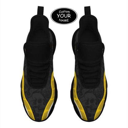 Max Sowl-25-cy-Iowa City-25-2, Personalized Iowa Hawkeyes Custom Max Sowl Shoes, Patriotic Running Sneakers, Custom Comfortable Walking Shoes