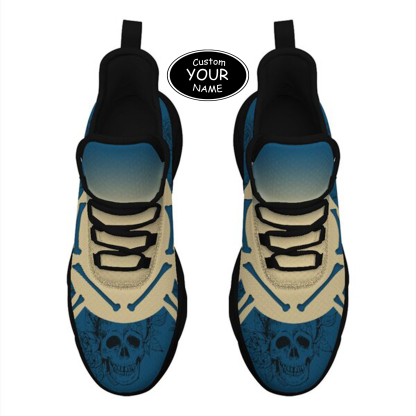 Personalized  Los Angeles Sneakers, Custom Breathable Walking Shoes, Patriotic Running Shoes,Max Sowl-25-cy-Los Angeles-15-1