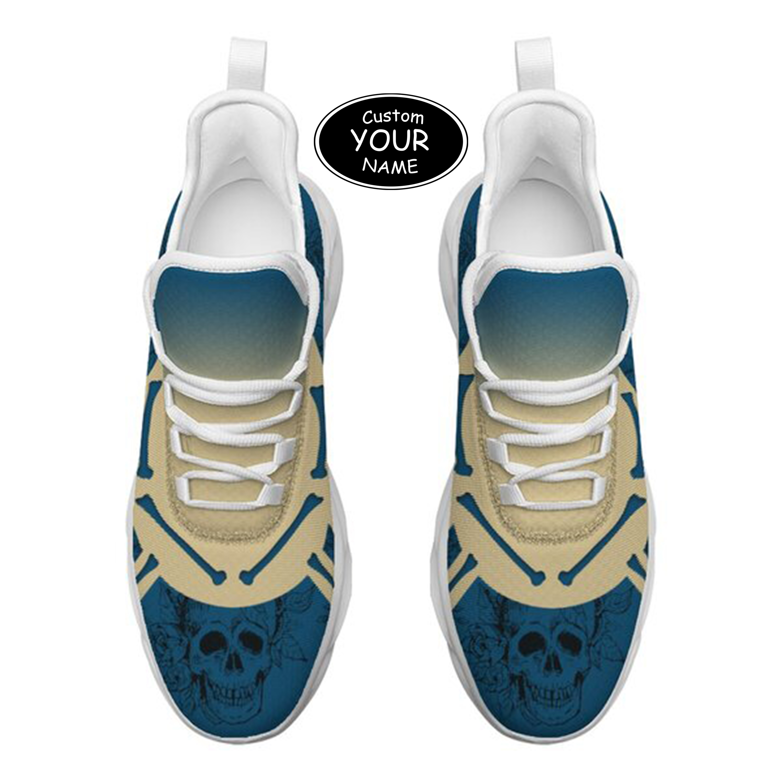 Personalized  Los Angeles Sneakers, Custom Breathable Walking Shoes, Patriotic Running Shoes,Max Sowl-25-cy-Los Angeles-15-1