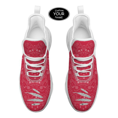 Max Sowl-25-yy-Tuscaloosa-2-2, Personalized Alabama Crimson Tide Custom Max Sowl Shoes, Patriotic Running Sneakers, Custom Comfortable Walking Shoes