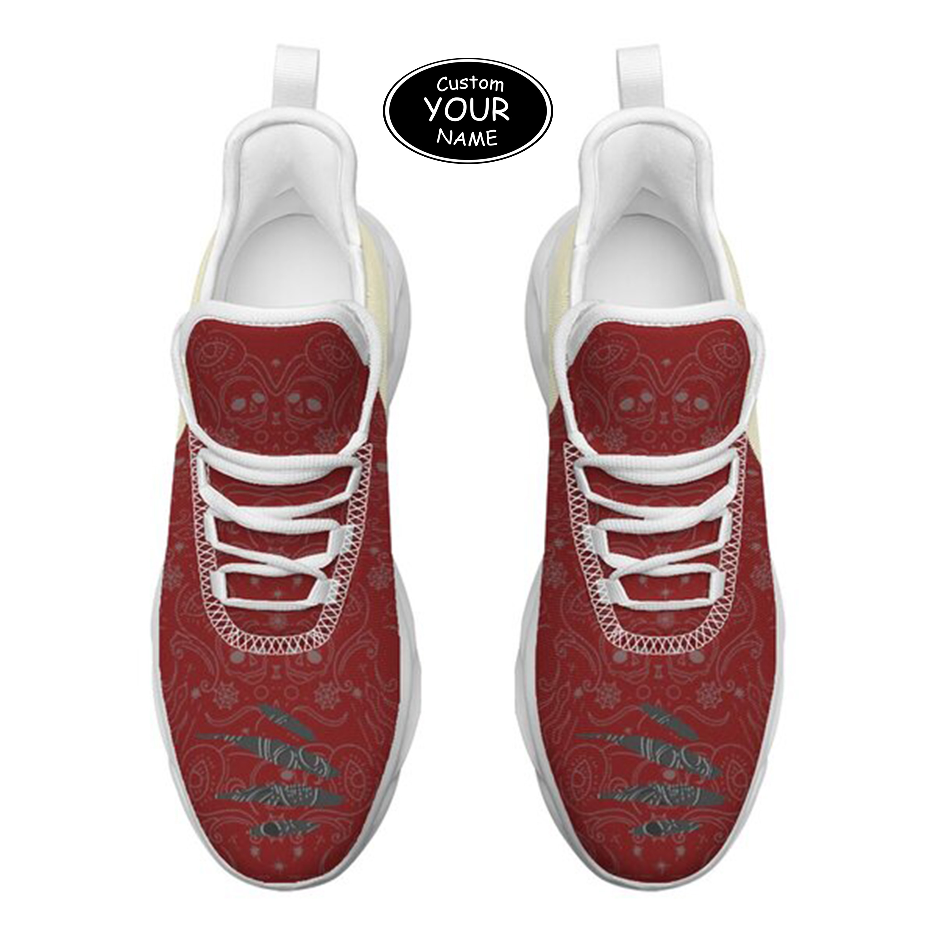 Max Sowl-25-yy-Norman-4-2, Personalized Oklahoma Sooners Custom Max Sowl Shoes, Patriotic Running Sneakers, Custom Comfortable Walking Shoes