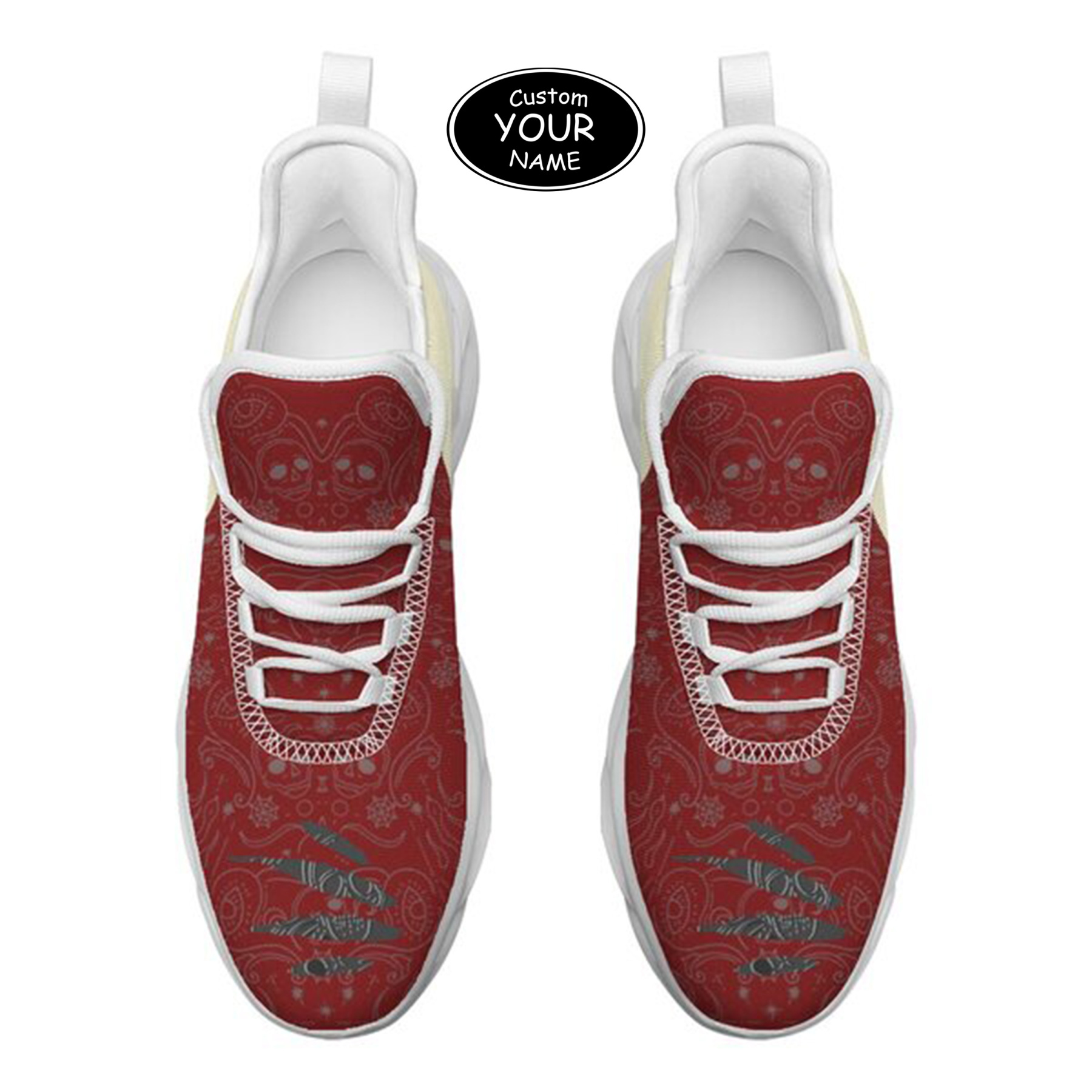 Max Sowl-25-yy-Norman-4-2, Personalized Oklahoma Sooners Custom Max Sowl Shoes, Patriotic Running Sneakers, Custom Comfortable Walking Shoes