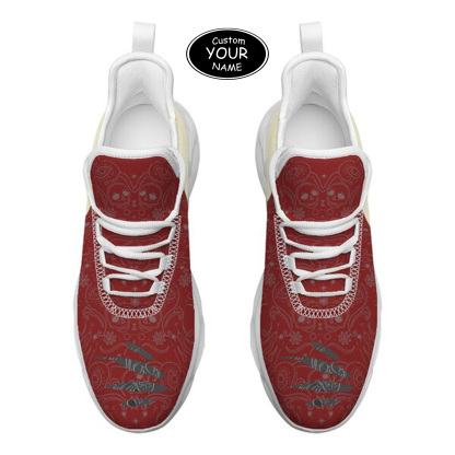 Max Sowl-25-yy-Norman-4-2, Personalized Oklahoma Sooners Custom Max Sowl Shoes, Patriotic Running Sneakers, Custom Comfortable Walking Shoes