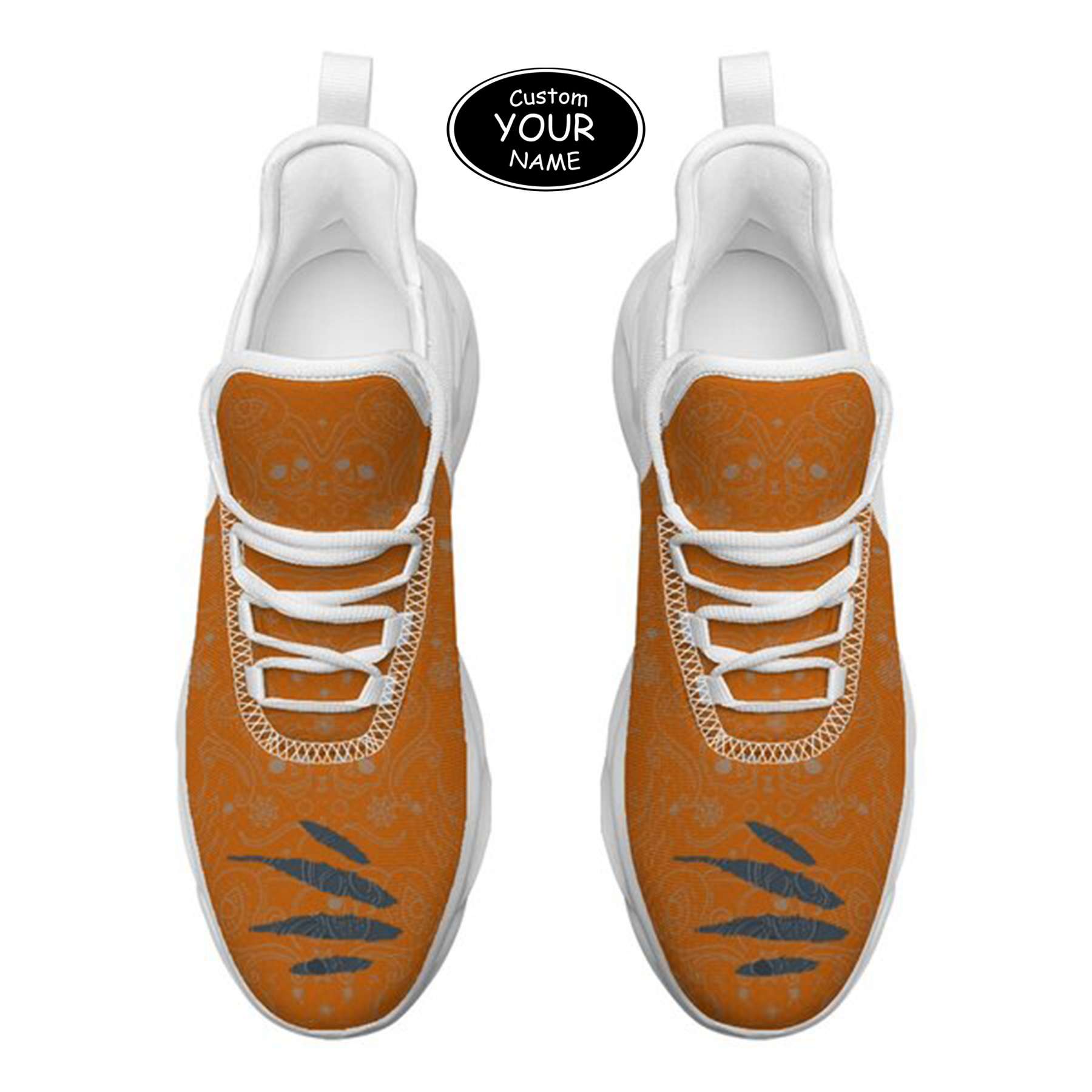 Max Sowl-25-yy-Austin-9-2, Personalized Texas Longhorns Custom Max Sowl Shoes, Patriotic Running Sneakers, Custom Comfortable Walking Shoes