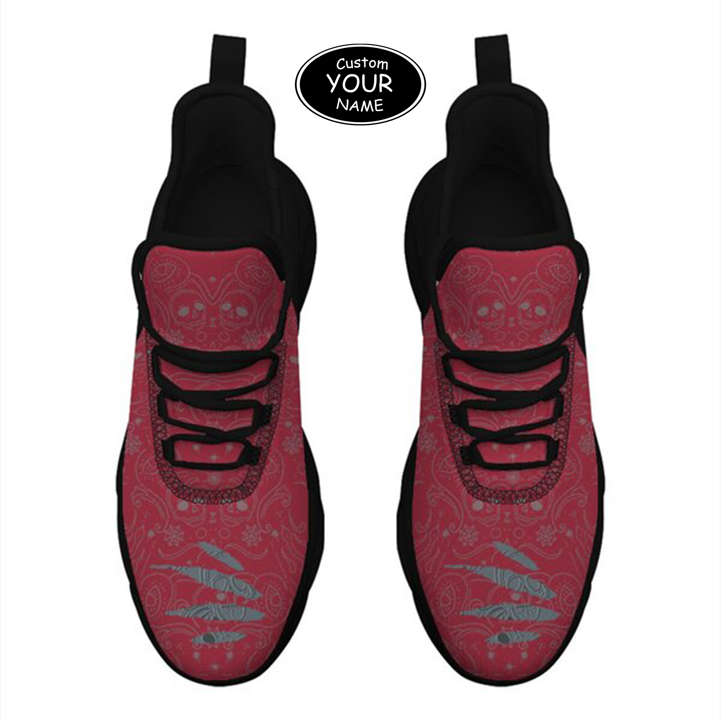 Max Sowl-25-yy-Pullman-10-2, Personalized Washington State Cougars Custom Max Sowl Shoes, Patriotic Running Sneakers, Custom Comfortable Walking Shoes