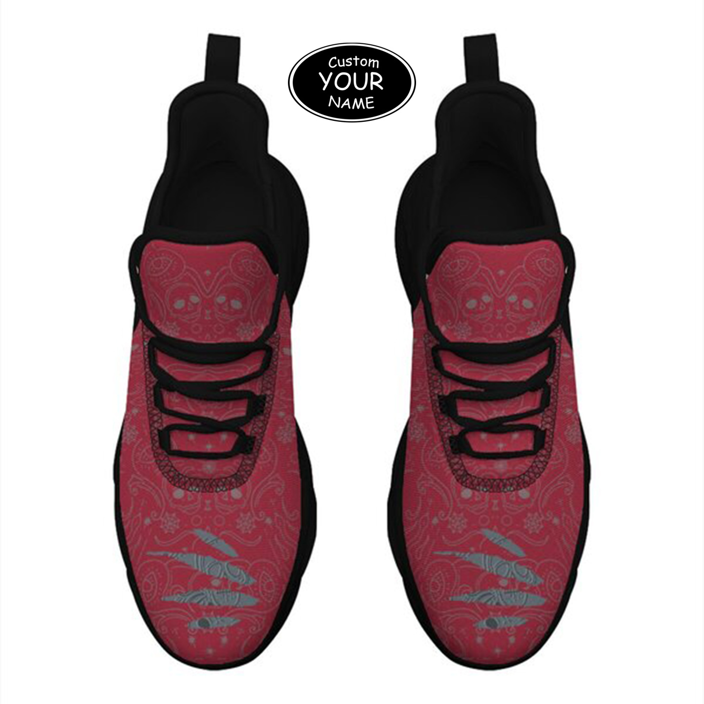 Max Sowl-25-yy-Pullman-10-2, Personalized Washington State Cougars Custom Max Sowl Shoes, Patriotic Running Sneakers, Custom Comfortable Walking Shoes