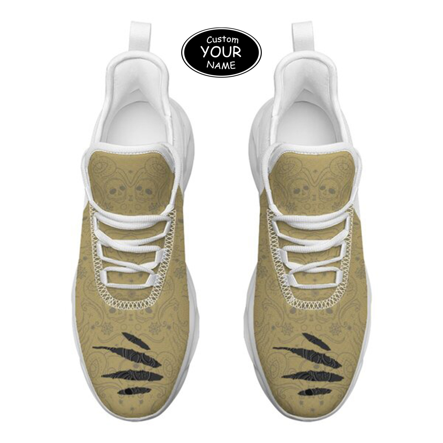 Max Sowl-25-yy-Orlando-11-2, Personalized UCF Knights Custom Max Sowl Shoes, Patriotic Running Sneakers, Custom Comfortable Walking Shoes