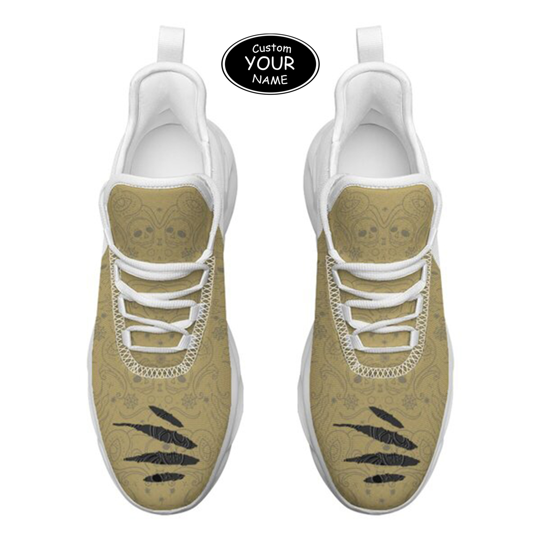 Max Sowl-25-yy-Orlando-11-2, Personalized UCF Knights Custom Max Sowl Shoes, Patriotic Running Sneakers, Custom Comfortable Walking Shoes