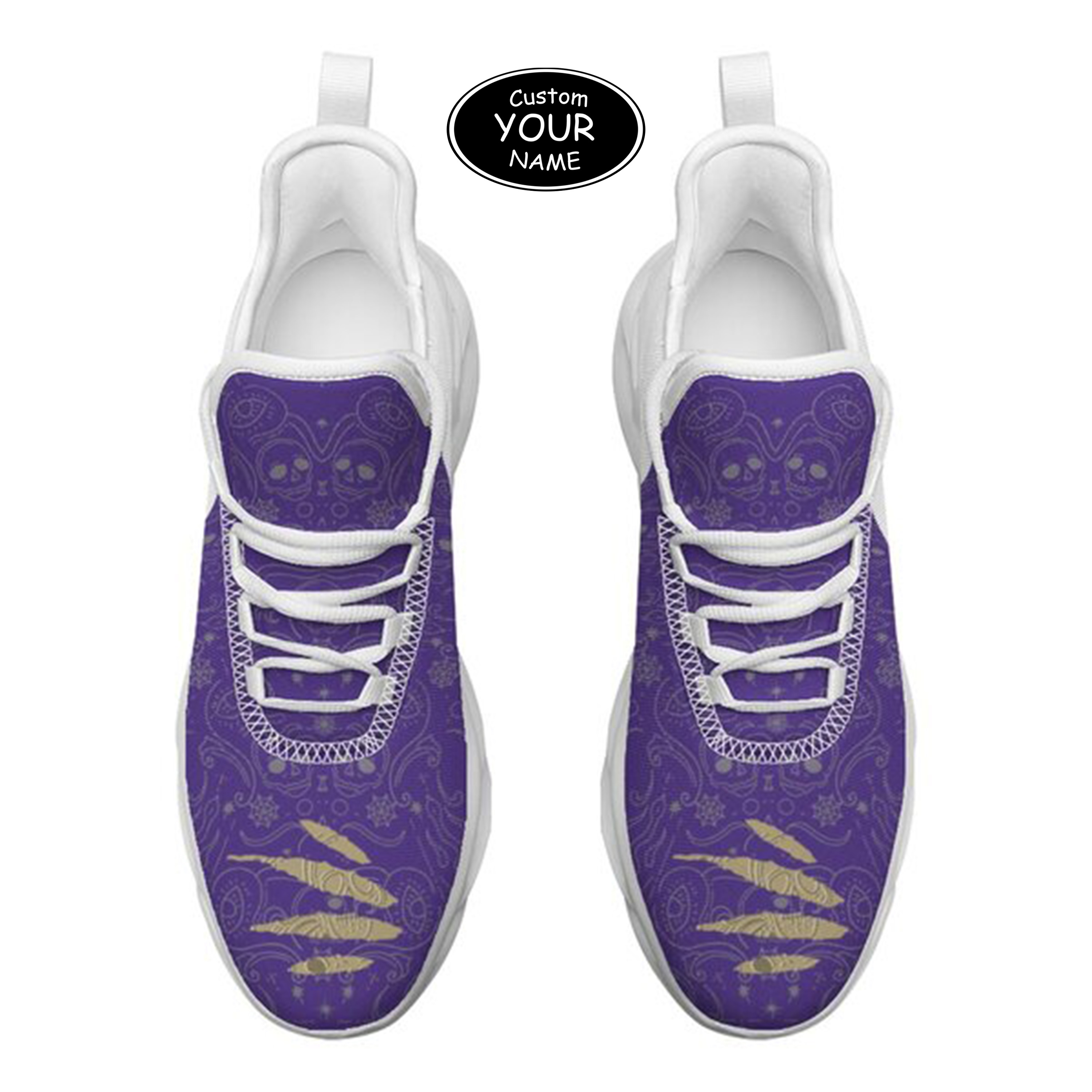 Max Sowl-25-yy-Seattle-13-2, Personalized Washington Huskies Custom Max Sowl Shoes, Patriotic Running Sneakers, Custom Comfortable Walking Shoes