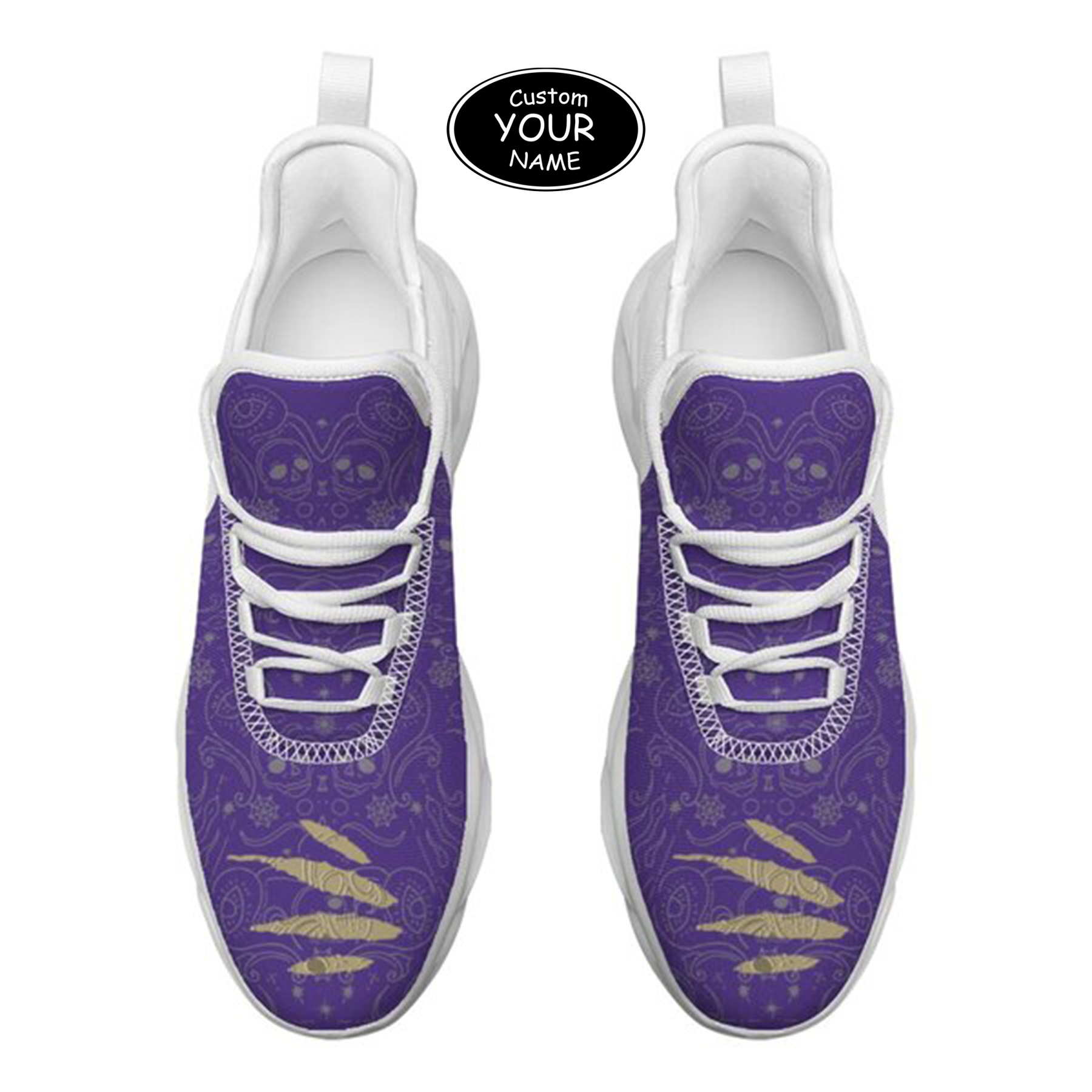 Max Sowl-25-yy-Seattle-13-2, Personalized Washington Huskies Custom Max Sowl Shoes, Patriotic Running Sneakers, Custom Comfortable Walking Shoes