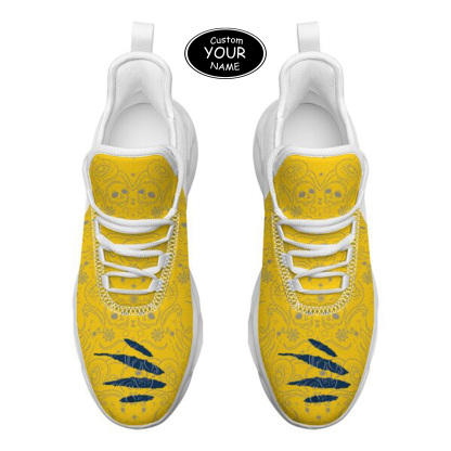 Max Sowl-25-yy-Ann Arbor-14-2, Personalized Michigan Wolverines Custom Max Sowl Shoes, Patriotic Running Sneakers, Custom Comfortable Walking Shoes