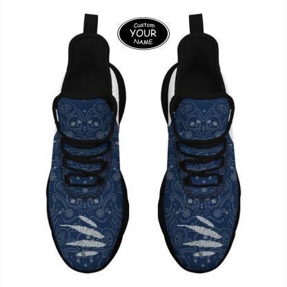 Max Sowl-25-yy-State College-17-2, Personalized Penn State Nittany Lions Custom Max Sowl Shoes, Patriotic Running Sneakers, Custom Comfortable Walking Shoes