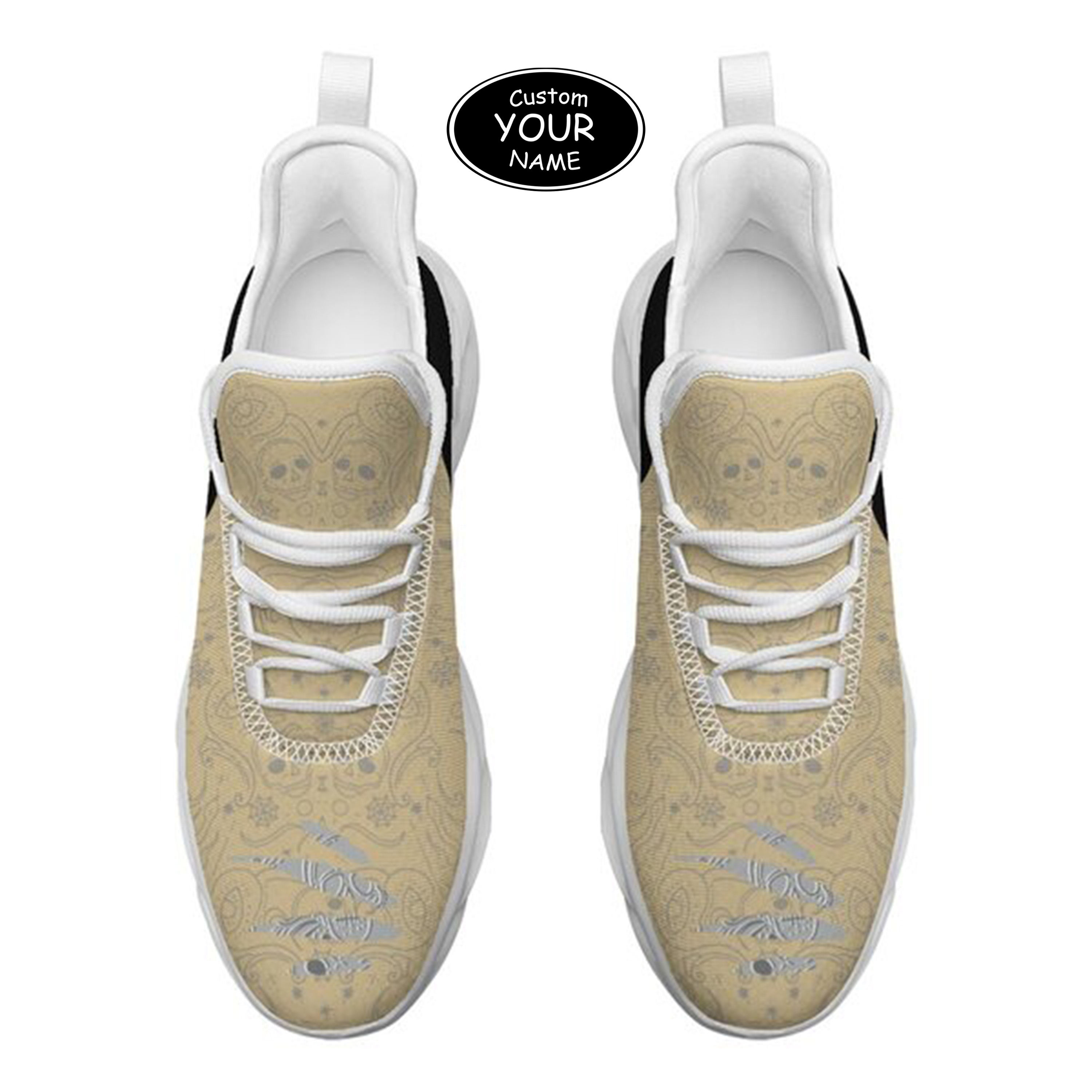 Max Sowl-25-yy-West Point-19-2, Personalized Army Black Knights Custom Max Sowl Shoes, Patriotic Running Sneakers, Custom Comfortable Walking Shoes