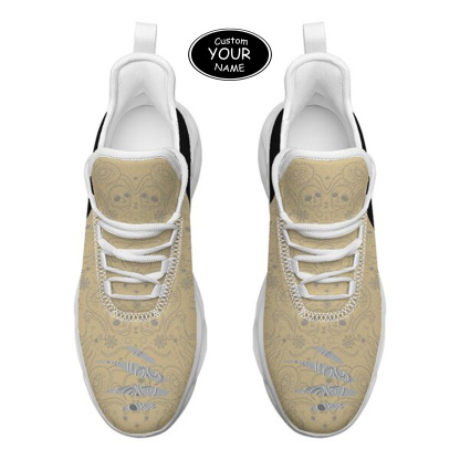 Max Sowl-25-yy-West Point-19-2, Personalized Army Black Knights Custom Max Sowl Shoes, Patriotic Running Sneakers, Custom Comfortable Walking Shoes