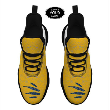 Max Sowl-25-yy-Morgantown-20-2, Personalized West Virginia Mountaineers Custom Max Sowl Shoes, Patriotic Running Sneakers, Custom Comfortable Walking Shoes