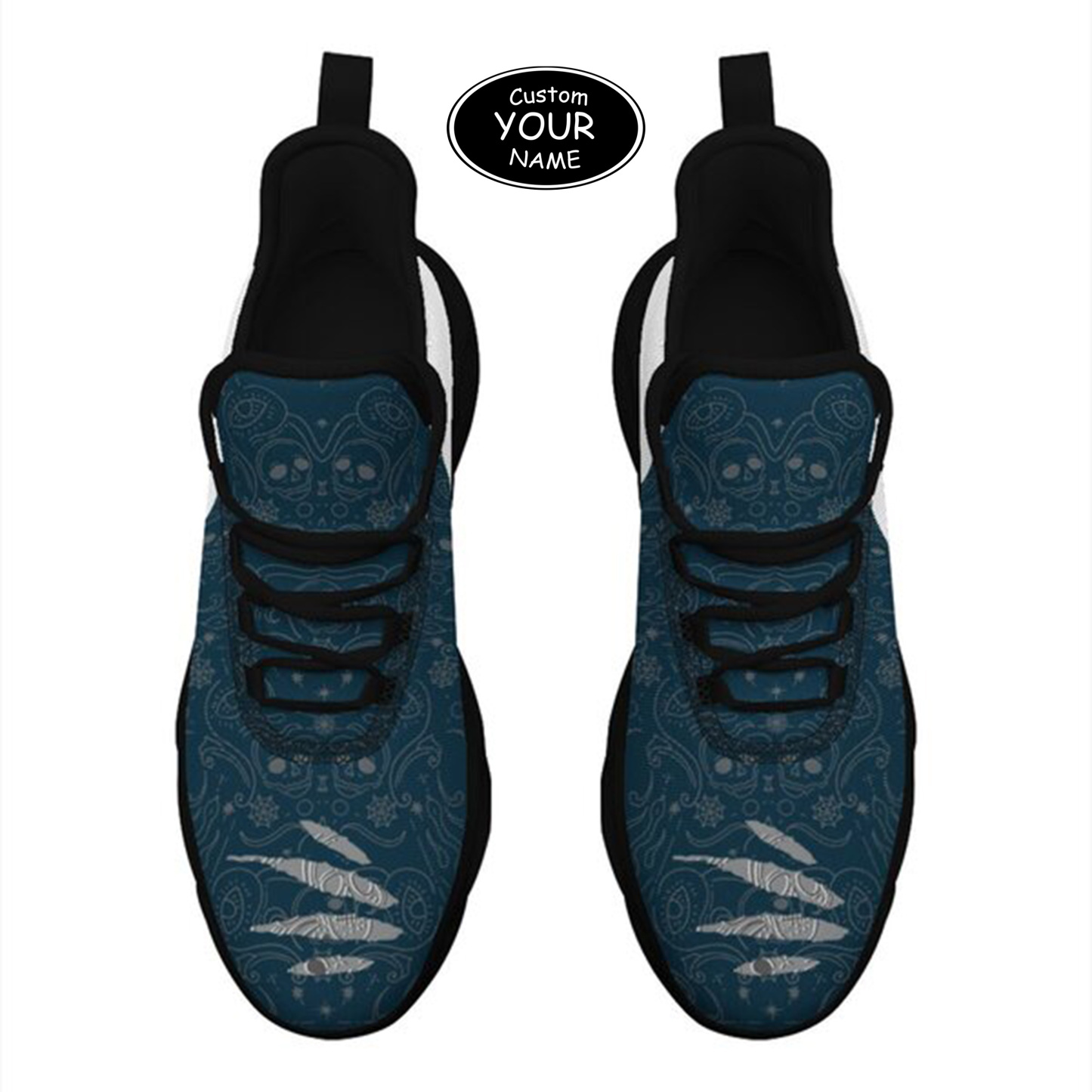 Max Sowl-25-yy-Logan-22-2, Personalized Utah State Aggies Custom Max Sowl Shoes, Patriotic Running Sneakers, Custom Comfortable Walking Shoes