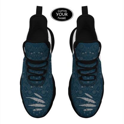 Max Sowl-25-yy-Logan-22-2, Personalized Utah State Aggies Custom Max Sowl Shoes, Patriotic Running Sneakers, Custom Comfortable Walking Shoes