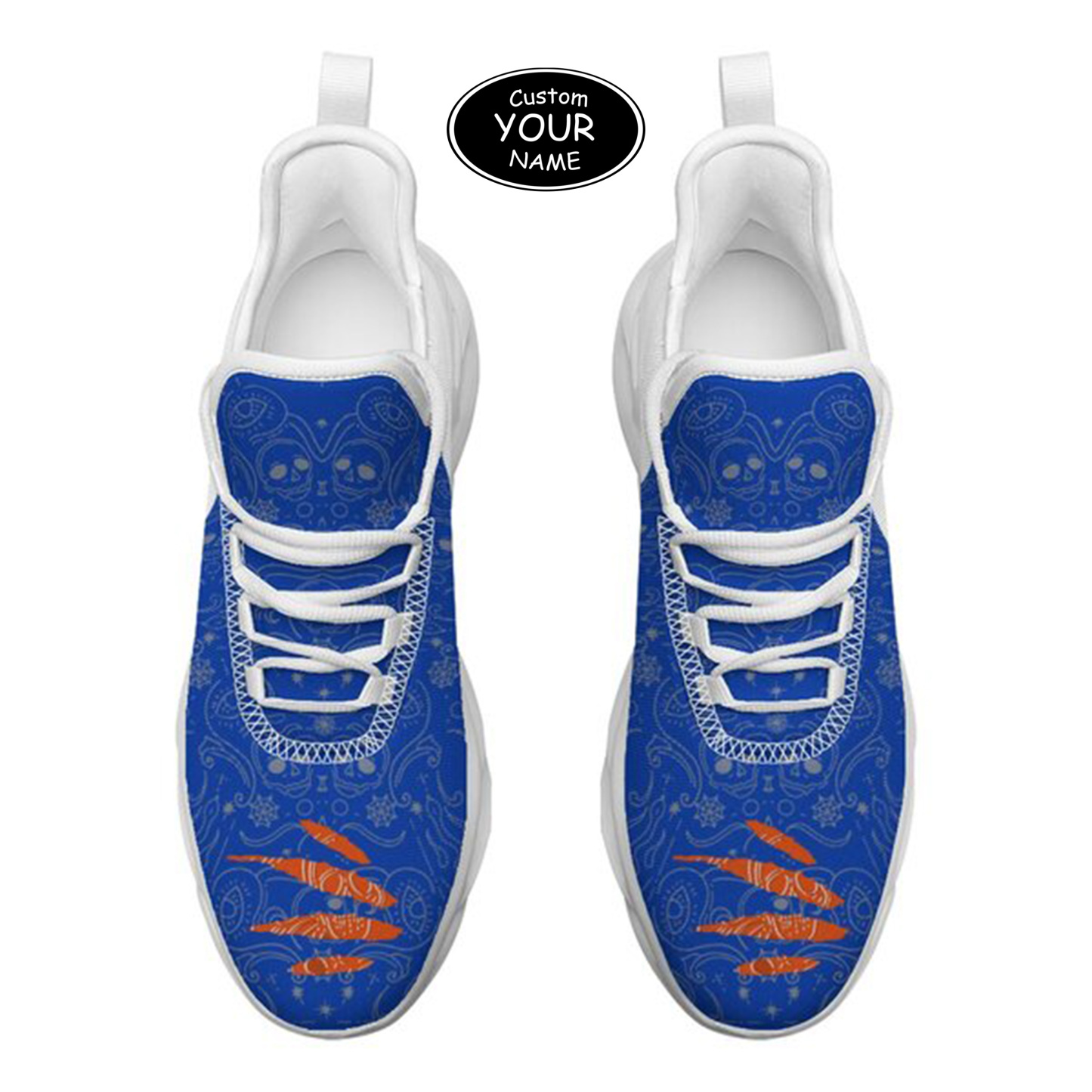 Max Sowl-25-yy-Boise-23-2, Personalized Boise State Broncos Custom Max Sowl Shoes, Patriotic Running Sneakers, Custom Comfortable Walking Shoes