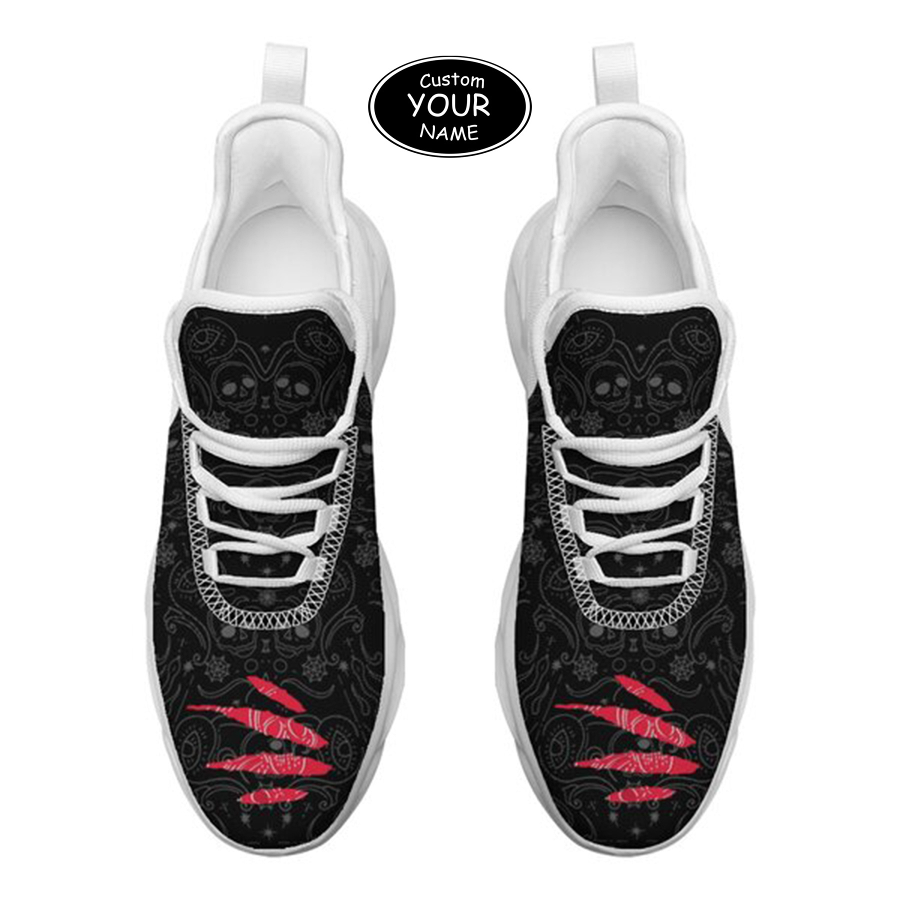 Max Sowl-25-yy-Cincinnati-24-2, Personalized Cincinnati Bearcats Custom Max Sowl Shoes, Patriotic Running Sneakers, Custom Comfortable Walking Shoes