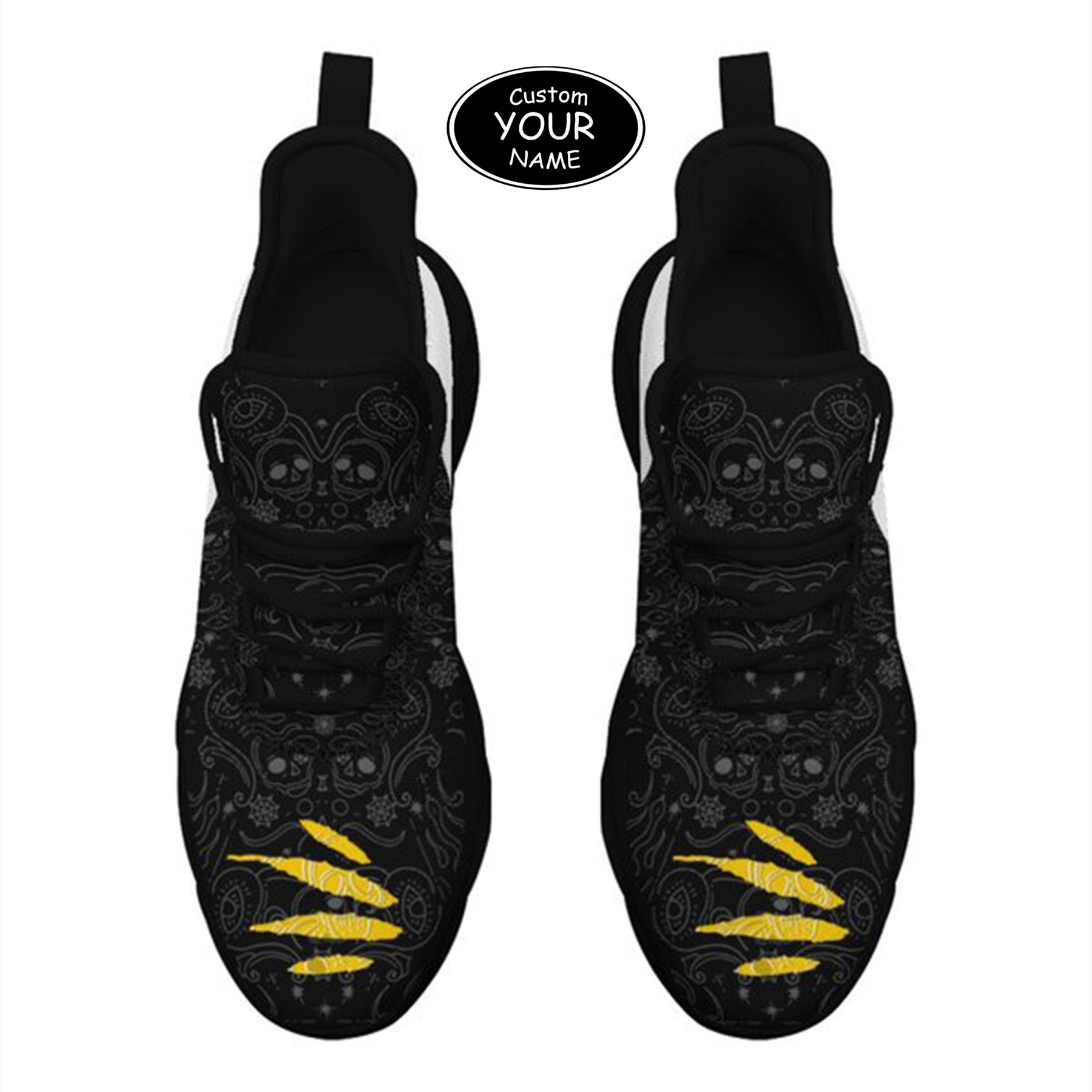 Max Sowl-25-yy-Iowa City-25-2, Personalized Iowa Hawkeyes Custom Max Sowl Shoes, Patriotic Running Sneakers, Custom Comfortable Walking Shoes