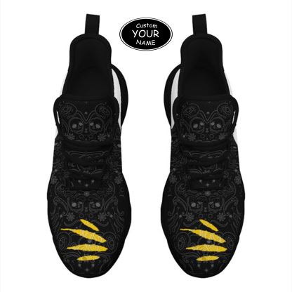 Max Sowl-25-yy-Iowa City-25-2, Personalized Iowa Hawkeyes Custom Max Sowl Shoes, Patriotic Running Sneakers, Custom Comfortable Walking Shoes