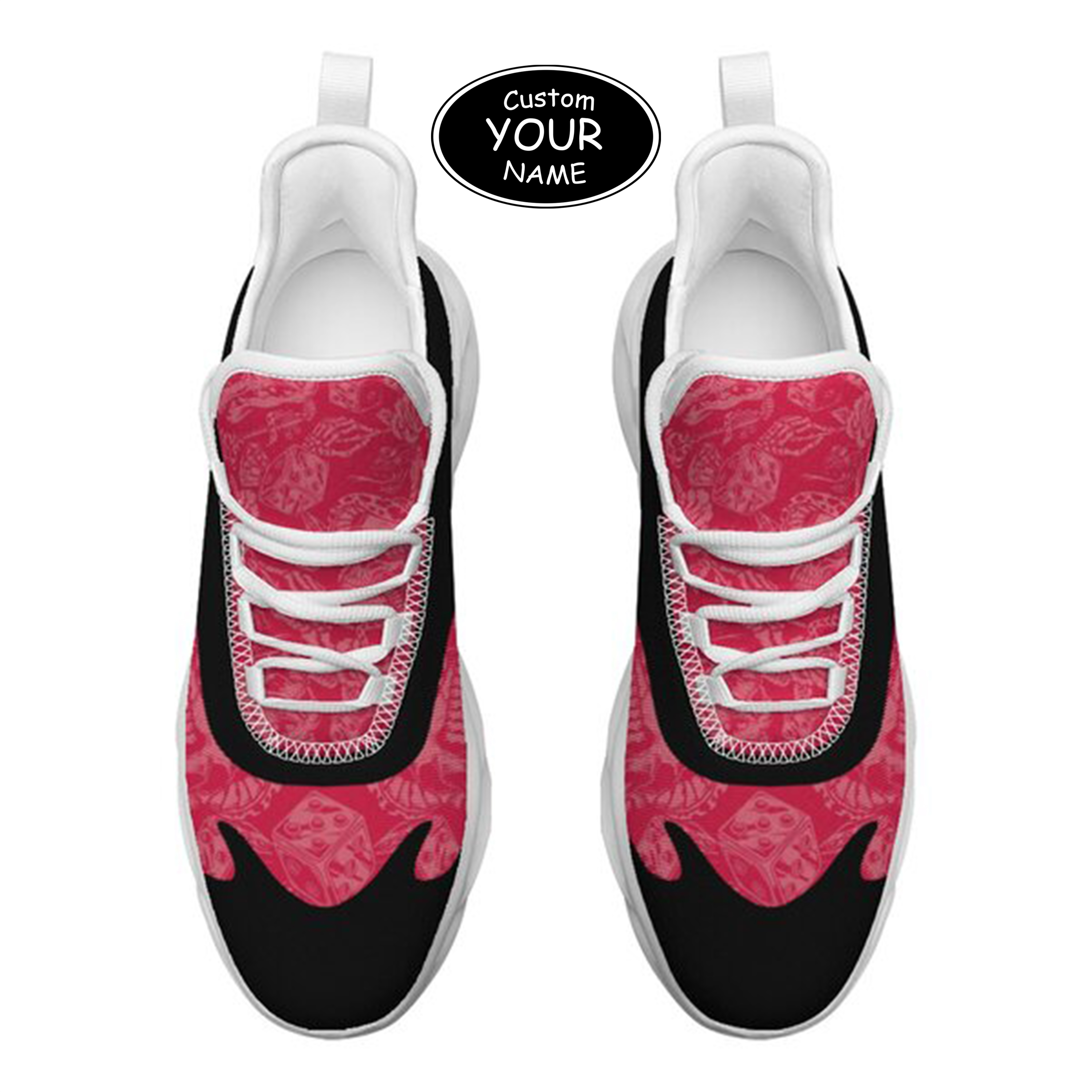 Max Sowl-25-cy-Columbus-3-3, Personalized Ohio State Buckeyes Custom Max Sowl Shoes, Patriotic Running Sneakers, Custom Comfortable Walking Shoes