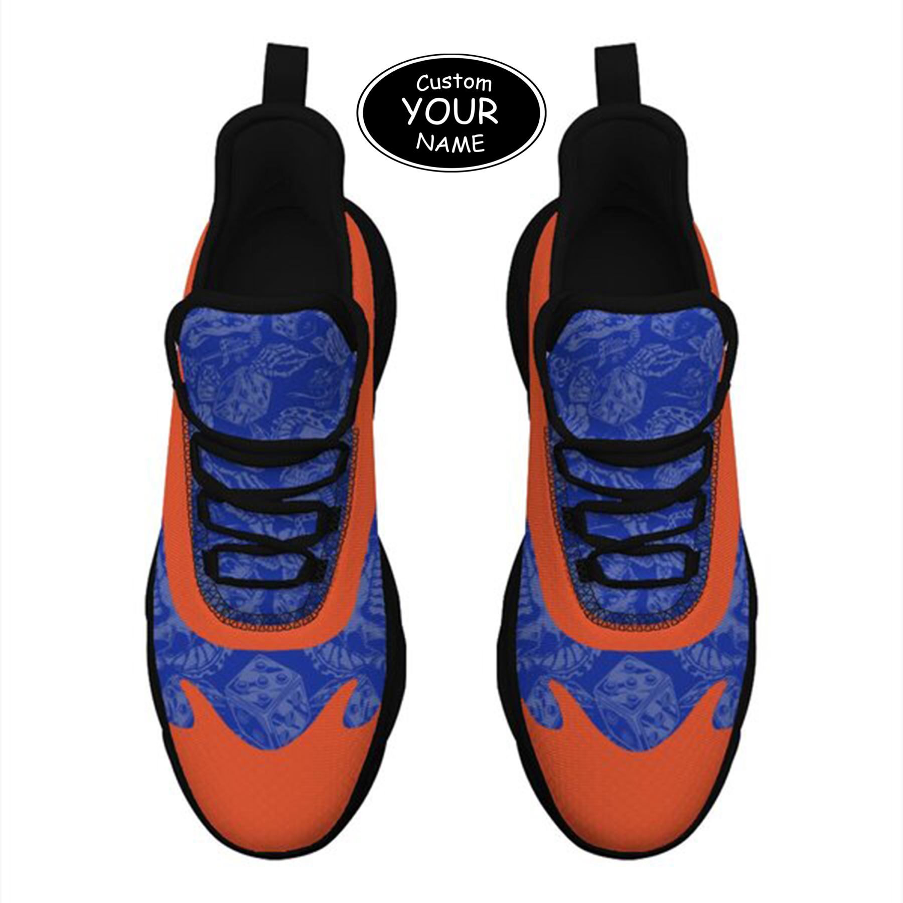 Max Sowl-25-cy-Gainesville-7-3, Personalized Florida Gators Custom Max Sowl Shoes, Patriotic Running Sneakers, Custom Comfortable Walking Shoes