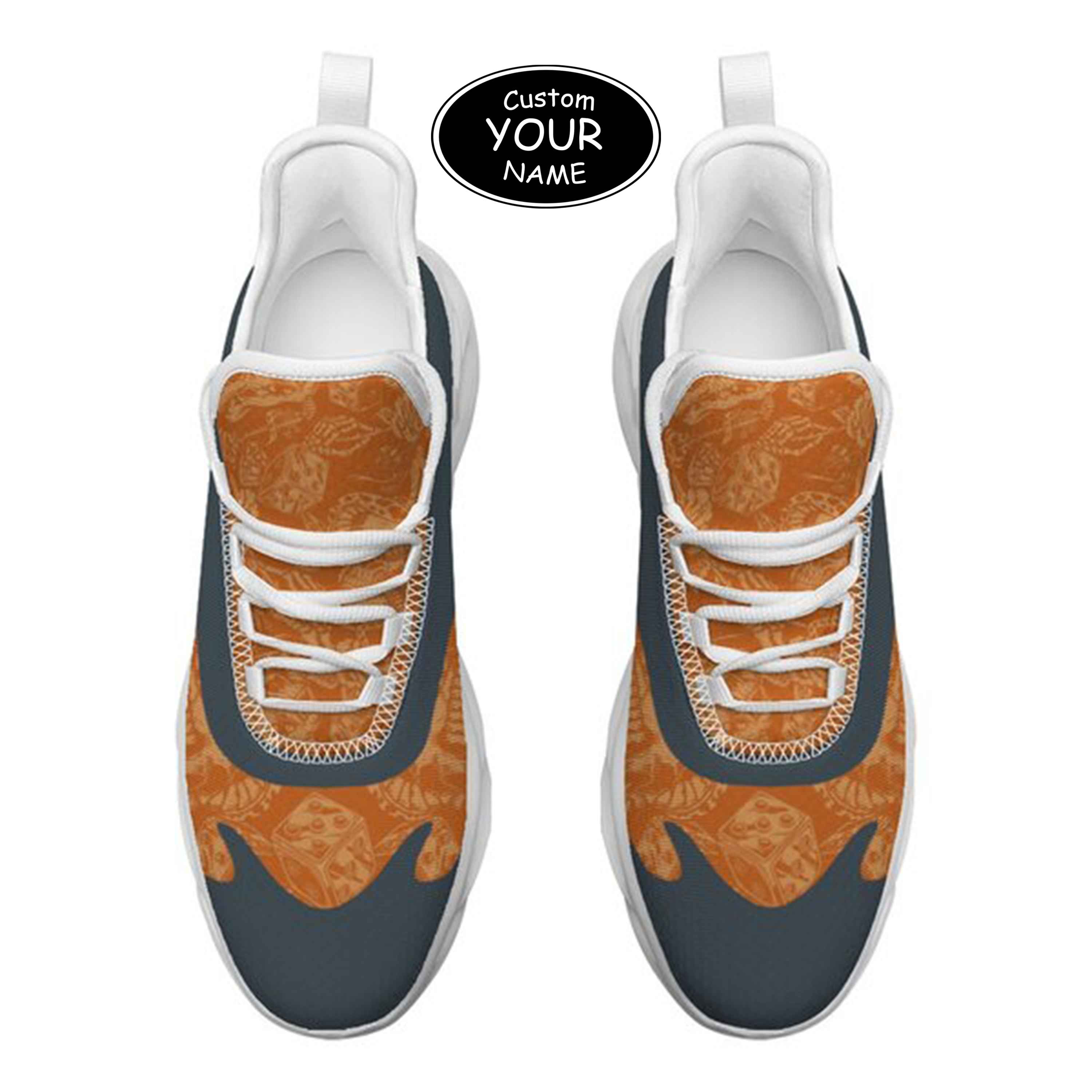 Max Sowl-25-cy-Austin-9-3, Personalized Texas Longhorns Custom Max Sowl Shoes, Patriotic Running Sneakers, Custom Comfortable Walking Shoes