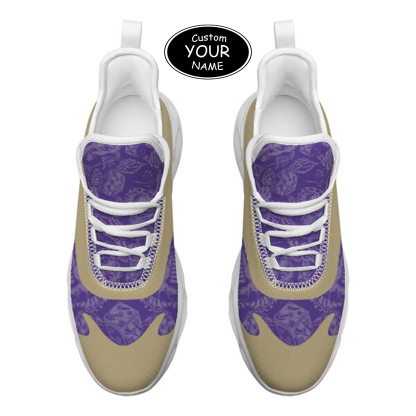 Max Sowl-25-cy-Seattle-13-3, Personalized Washington Huskies Custom Max Sowl Shoes, Patriotic Running Sneakers, Custom Comfortable Walking Shoes