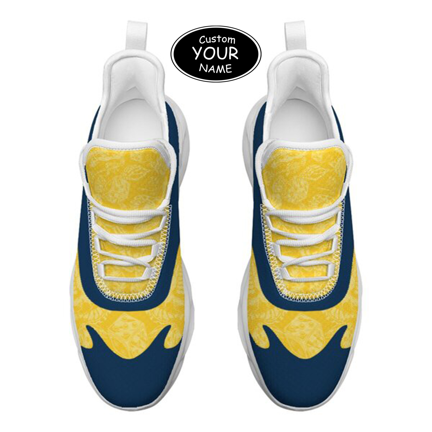 Max Sowl-25-cy-Ann Arbor-14-3, Personalized Michigan Wolverines Custom Max Sowl Shoes, Patriotic Running Sneakers, Custom Comfortable Walking Shoes