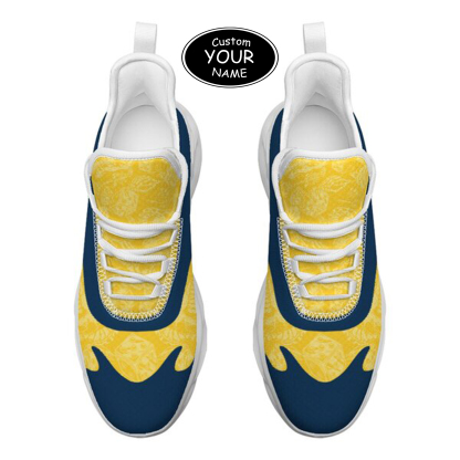 Max Sowl-25-cy-Ann Arbor-14-3, Personalized Michigan Wolverines Custom Max Sowl Shoes, Patriotic Running Sneakers, Custom Comfortable Walking Shoes