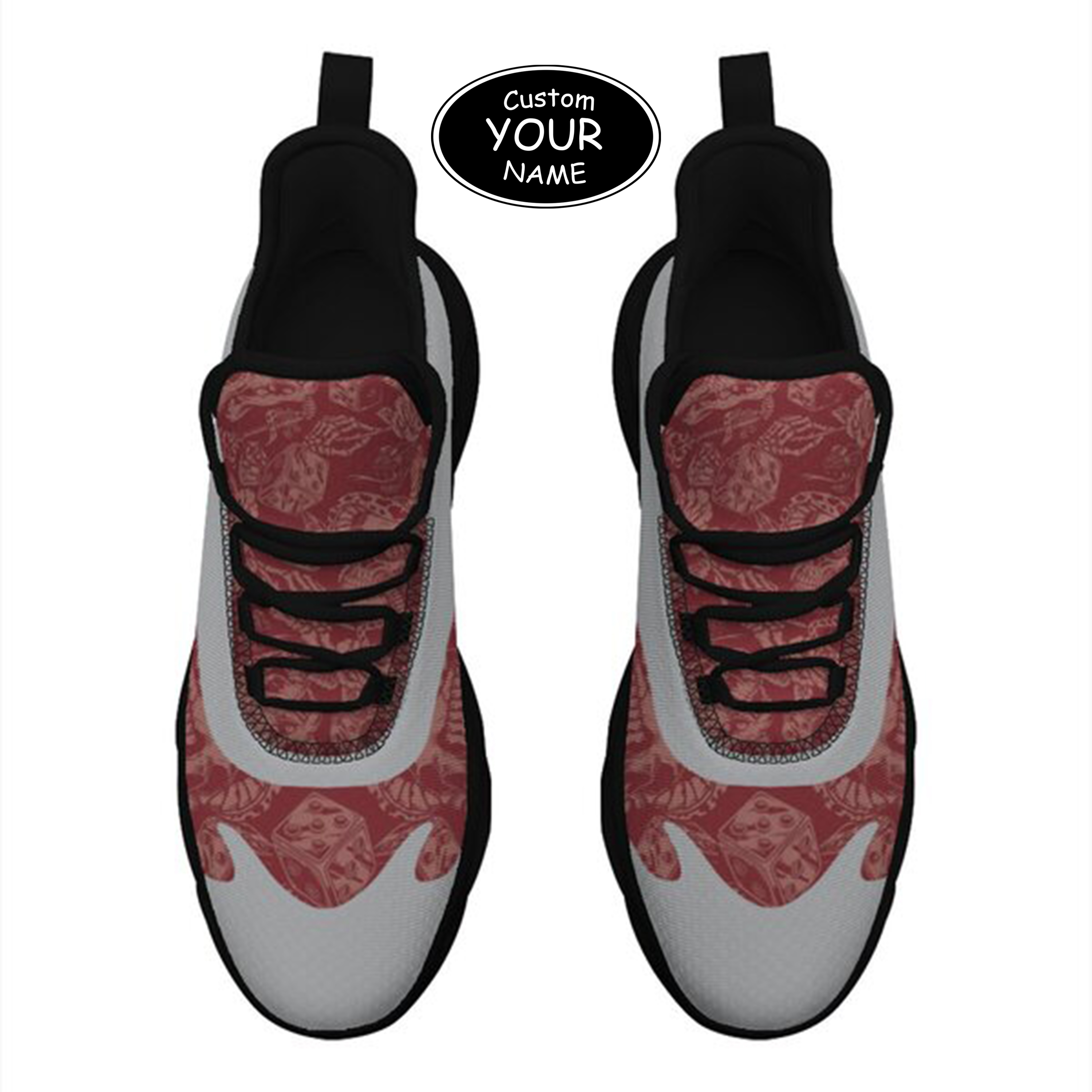 Max Sowl-25-cy-College Station-16-3, Personalized Texas A&M Aggies Custom Max Sowl Shoes, Patriotic Running Sneakers, Custom Comfortable Walking Shoes