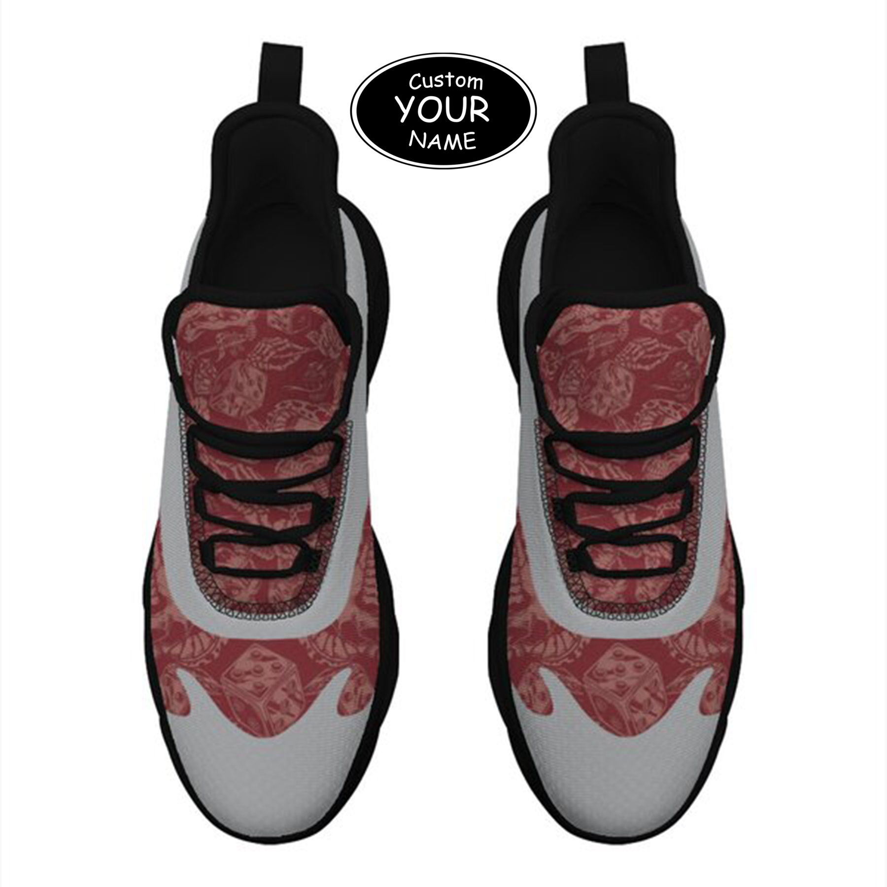 Max Sowl-25-cy-College Station-16-3, Personalized Texas A&M Aggies Custom Max Sowl Shoes, Patriotic Running Sneakers, Custom Comfortable Walking Shoes