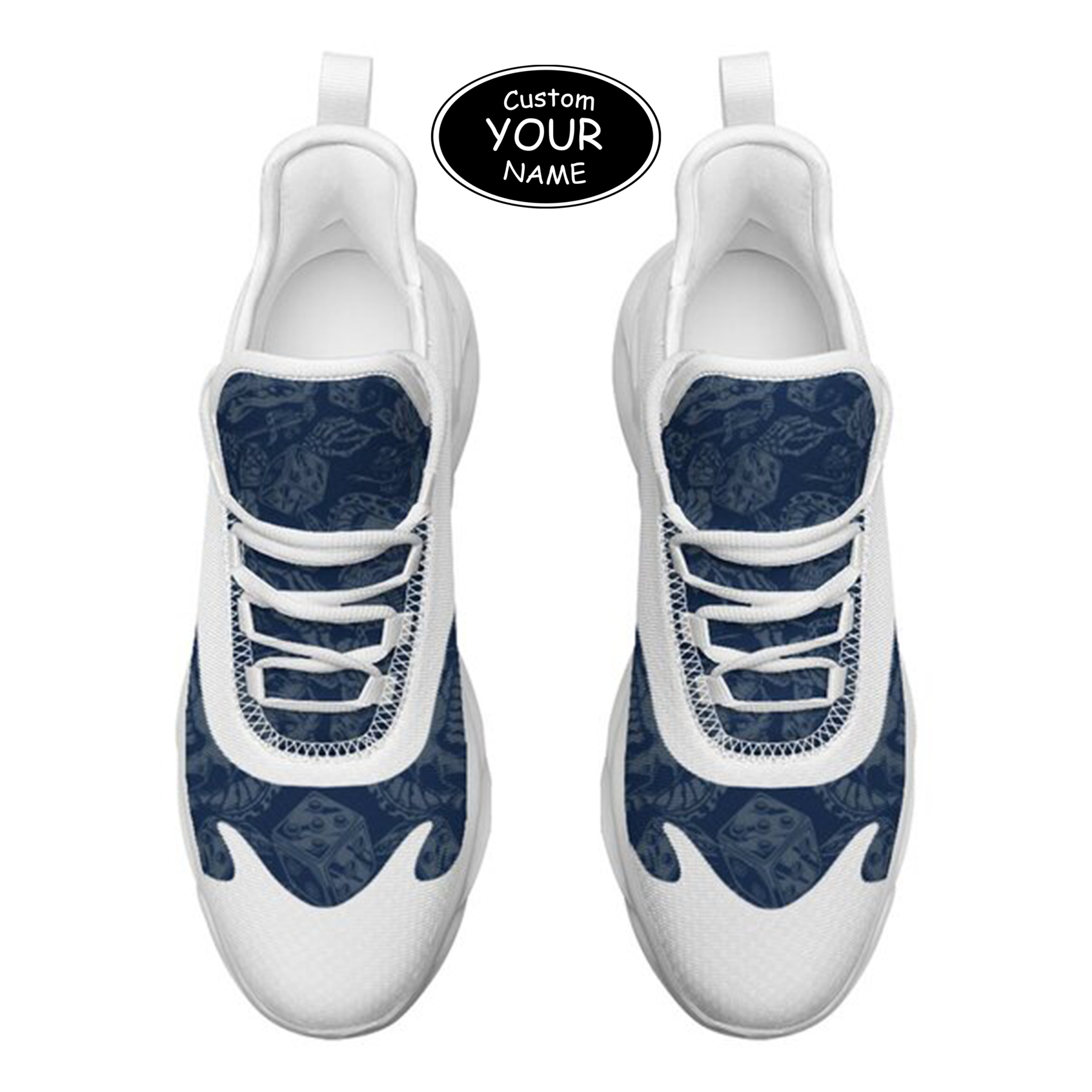 Max Sowl-25-cy-State College-17-3, Personalized Penn State Nittany Lions Custom Max Sowl Shoes, Patriotic Running Sneakers, Custom Comfortable Walking Shoes