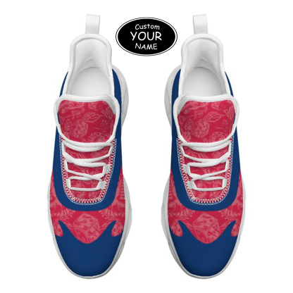 Max Sowl-25-cy-Fresno-18-3, Personalized Fresno State Bulldogs Custom Max Sowl Shoes, Patriotic Running Sneakers, Custom Comfortable Walking Shoes