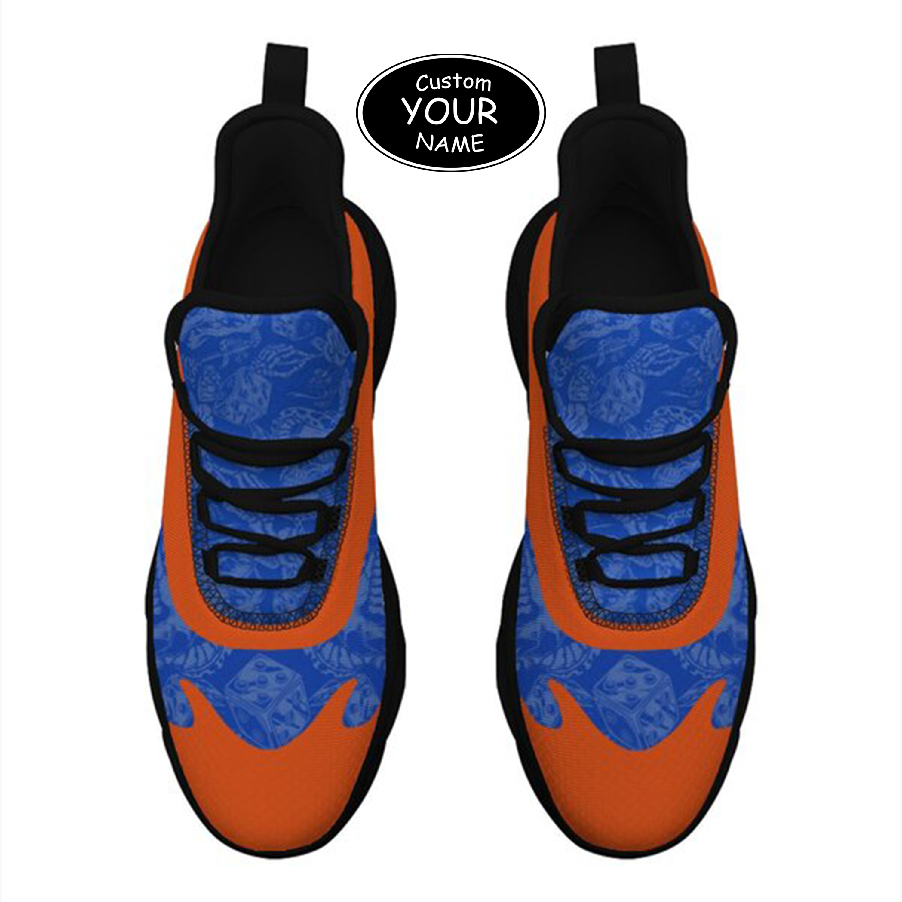 Max Sowl-25-cy-Boise-23-3, Personalized Boise State Broncos Custom Max Sowl Shoes, Patriotic Running Sneakers, Custom Comfortable Walking Shoes