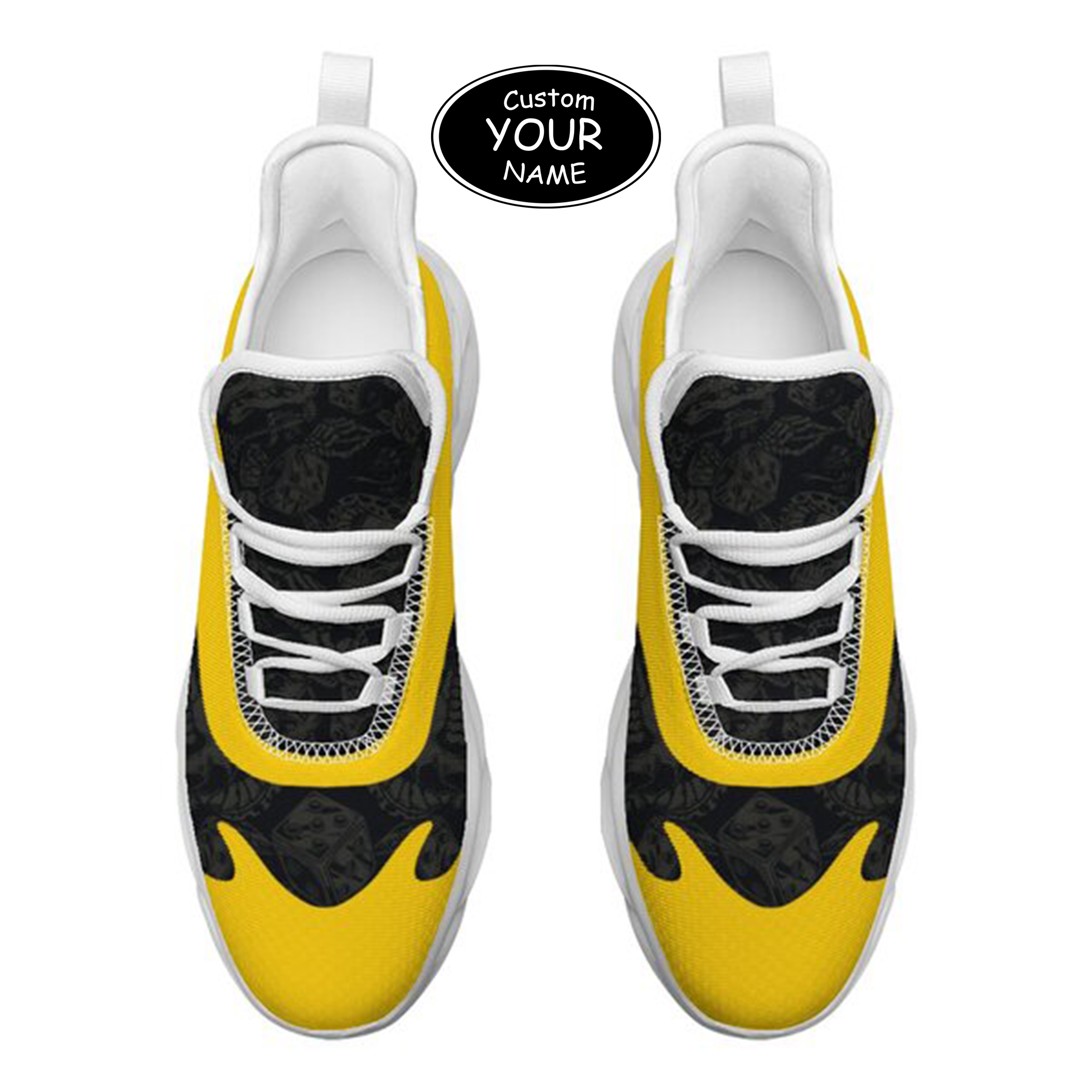 Max Sowl-25-cy-Iowa City-25-3, Personalized Iowa Hawkeyes Custom Max Sowl Shoes, Patriotic Running Sneakers, Custom Comfortable Walking Shoes