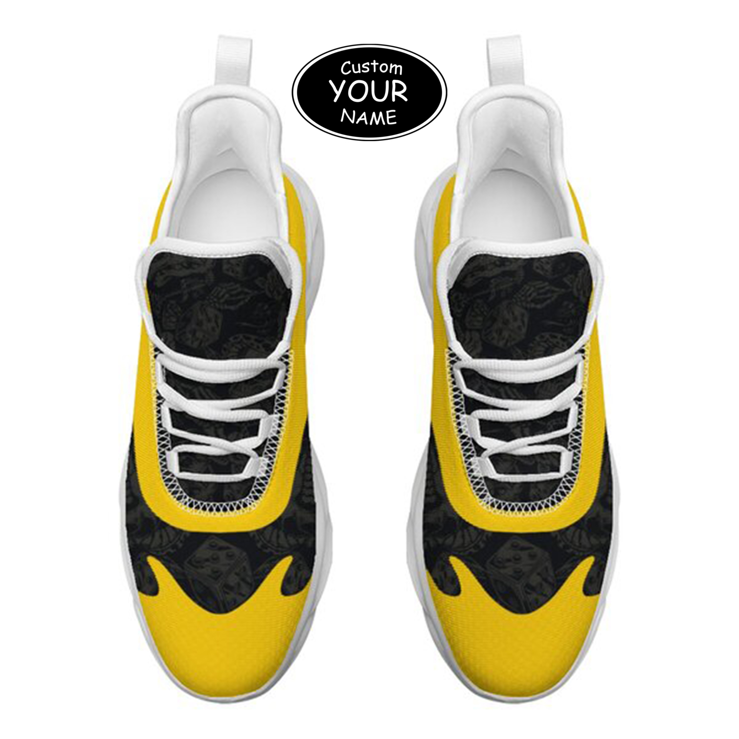 Max Sowl-25-cy-Iowa City-25-3, Personalized Iowa Hawkeyes Custom Max Sowl Shoes, Patriotic Running Sneakers, Custom Comfortable Walking Shoes