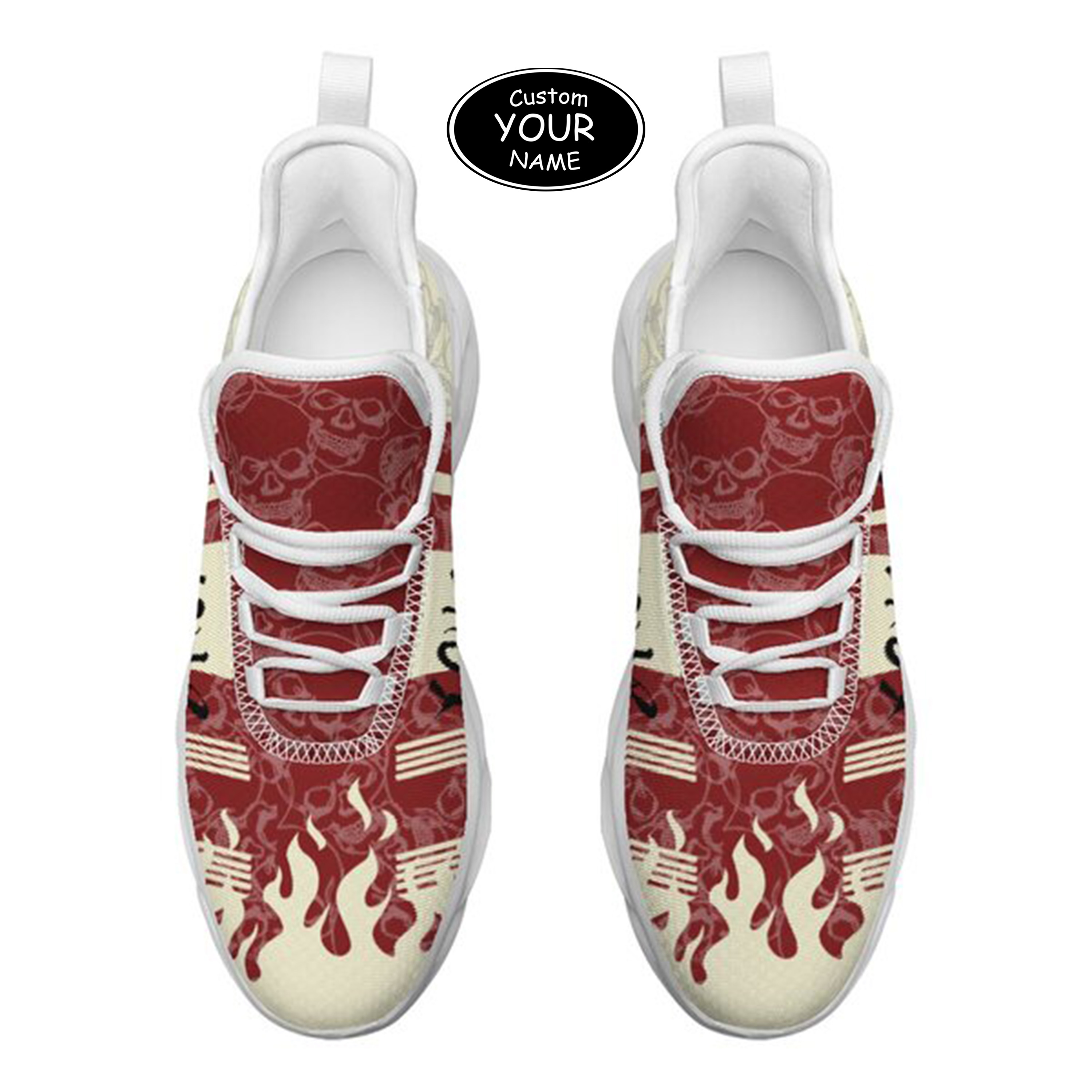 Max Sowl-25-yy-Norman-4-3, Personalized Oklahoma Sooners Custom Max Sowl Shoes, Patriotic Running Sneakers, Custom Comfortable Walking Shoes