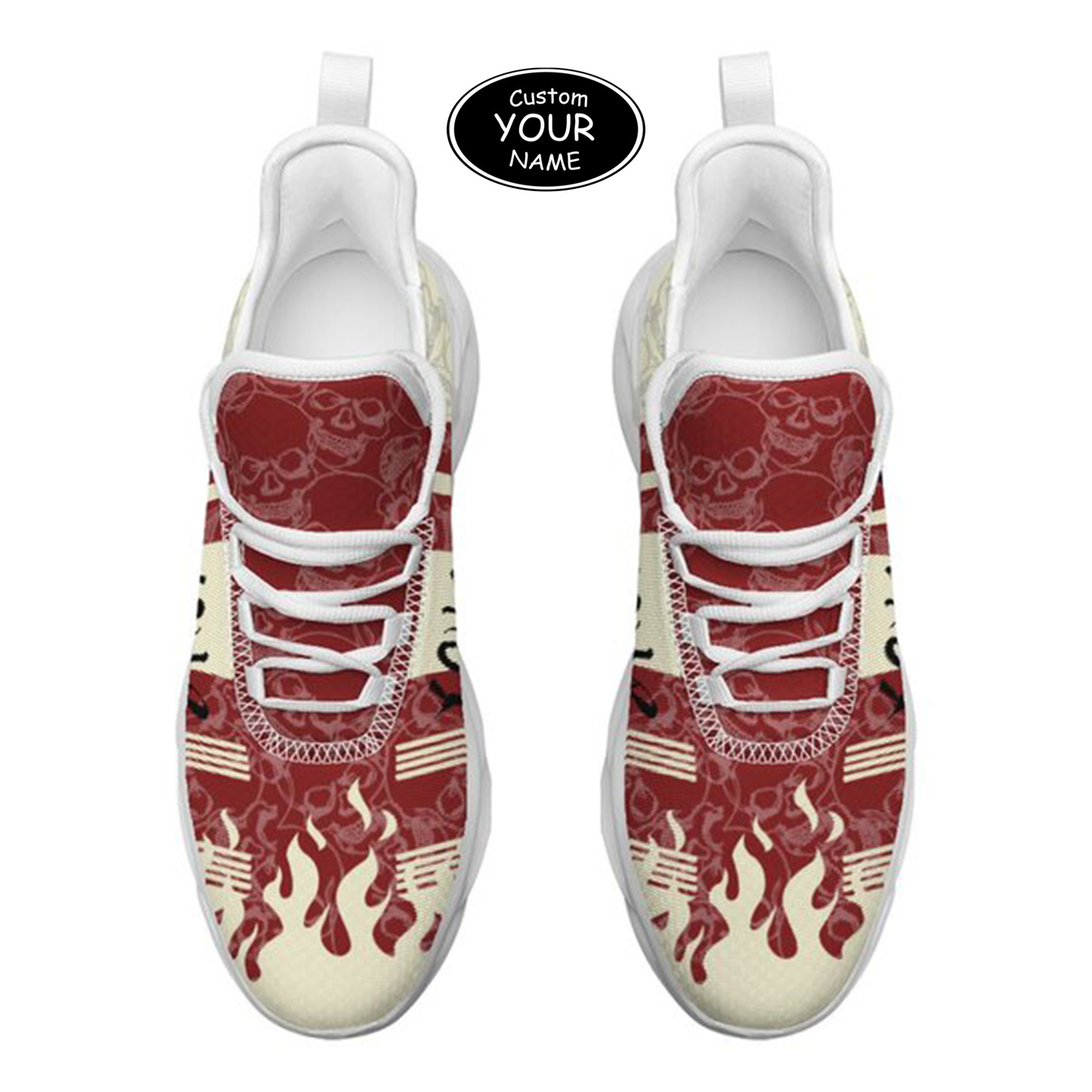 Max Sowl-25-yy-Norman-4-3, Personalized Oklahoma Sooners Custom Max Sowl Shoes, Patriotic Running Sneakers, Custom Comfortable Walking Shoes