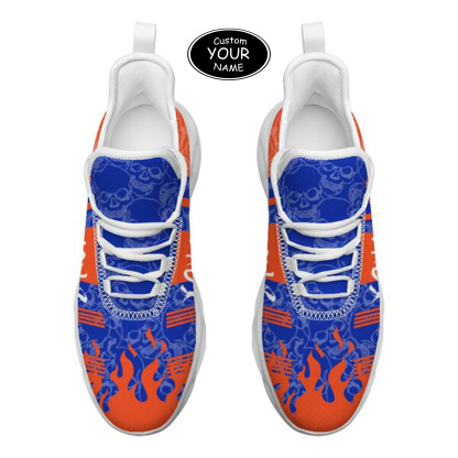 Max Sowl-25-yy-Gainesville-7-3, Personalized Florida Gators Custom Max Sowl Shoes, Patriotic Running Sneakers, Custom Comfortable Walking Shoes