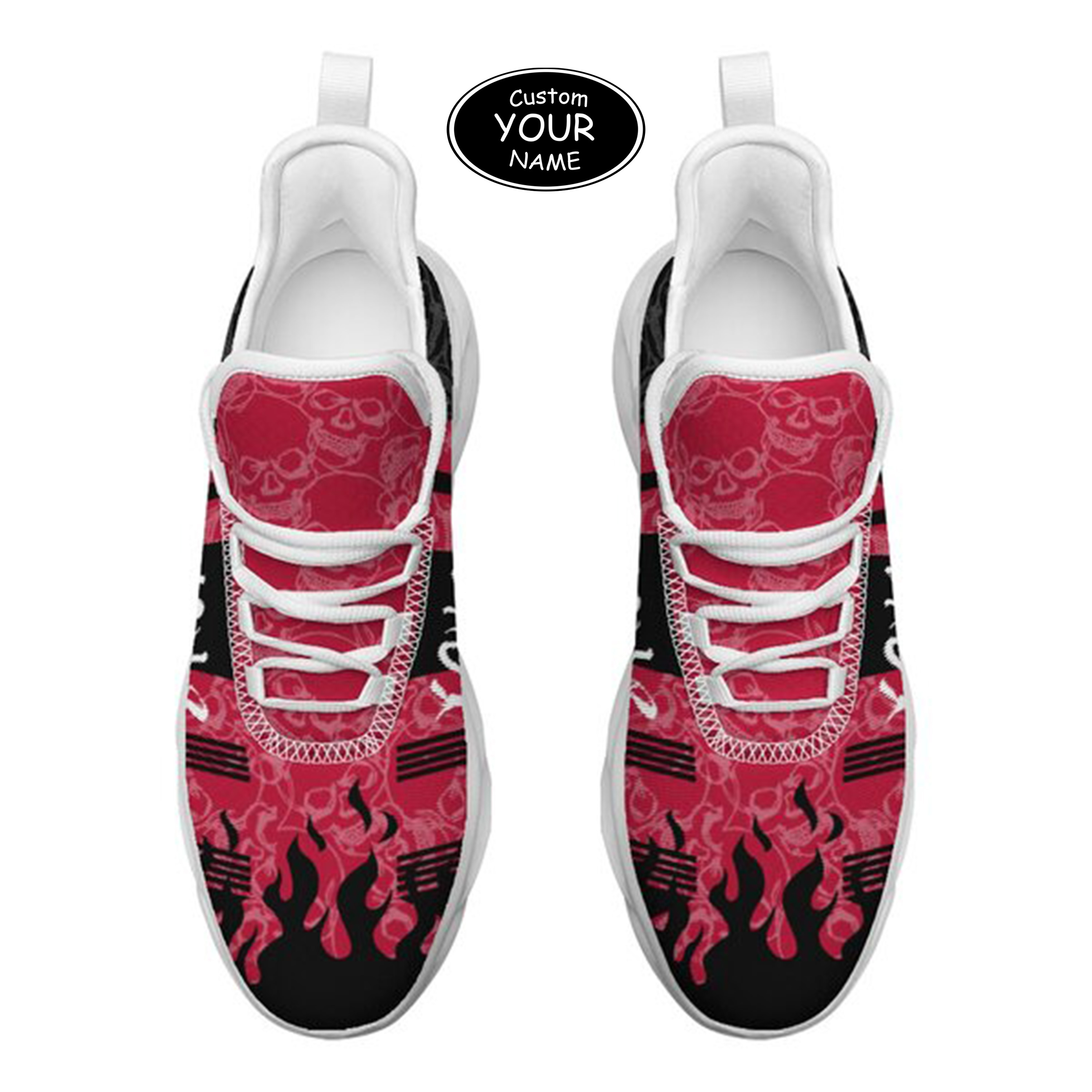 Max Sowl-25-yy-Athens-8-3, Personalized Georgia Bulldogs Custom Max Sowl Shoes, Patriotic Running Sneakers, Custom Comfortable Walking Shoes