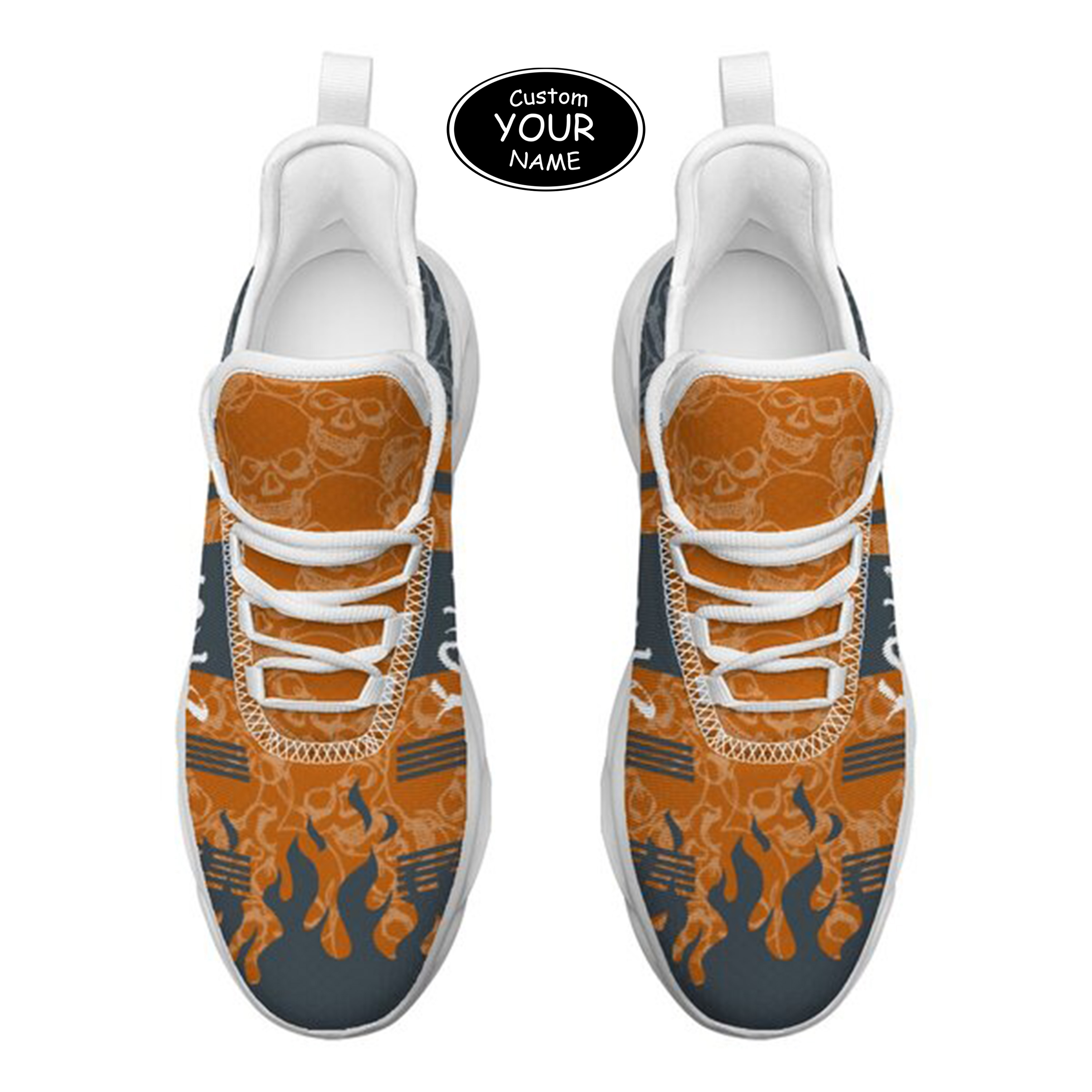 Max Sowl-25-yy-Austin-9-3, Personalized Texas Longhorns Custom Max Sowl Shoes, Patriotic Running Sneakers, Custom Comfortable Walking Shoes