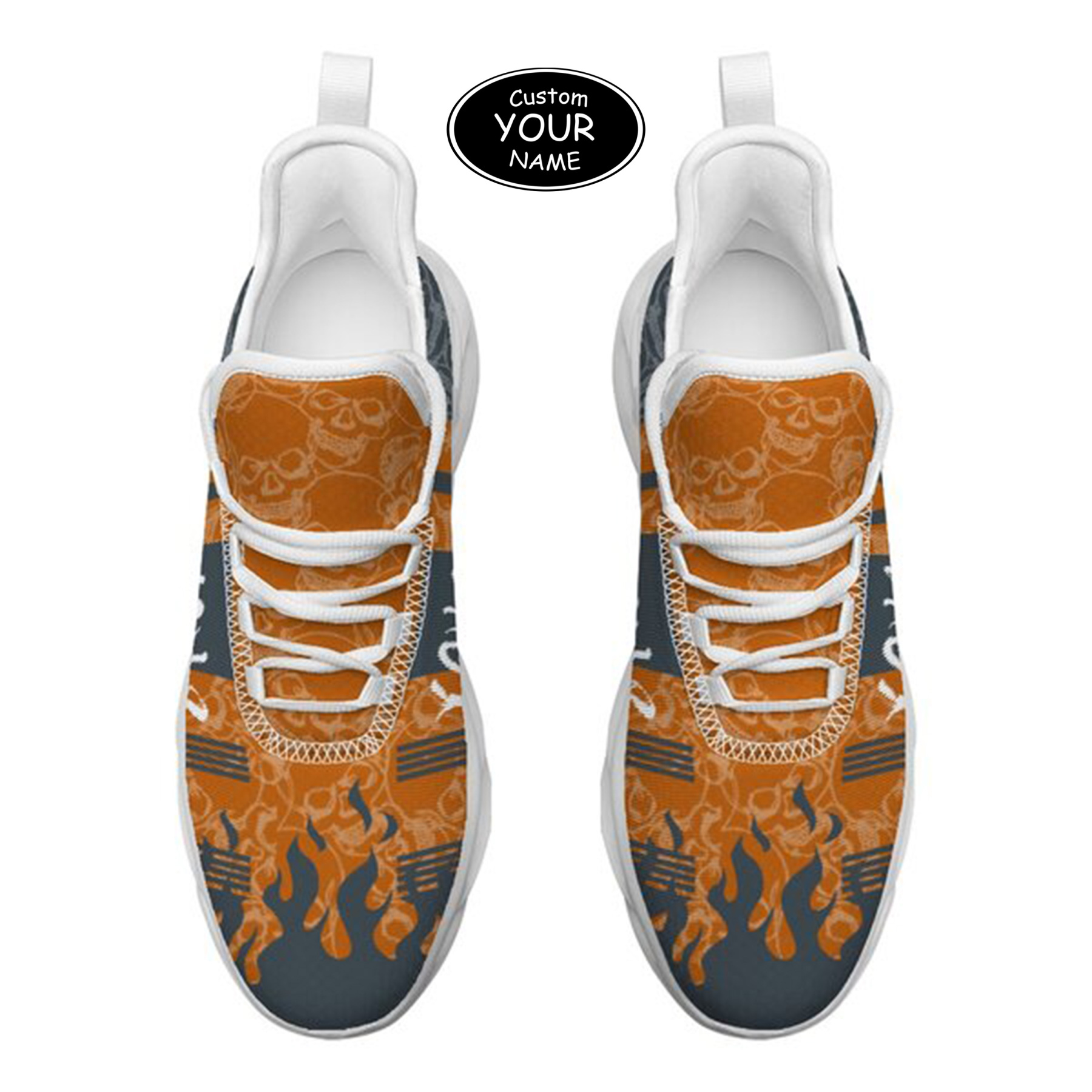 Max Sowl-25-yy-Austin-9-3, Personalized Texas Longhorns Custom Max Sowl Shoes, Patriotic Running Sneakers, Custom Comfortable Walking Shoes