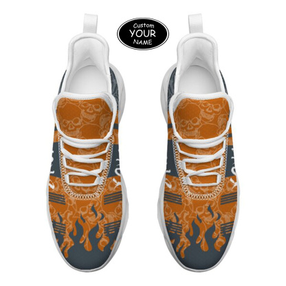 Max Sowl-25-yy-Austin-9-3, Personalized Texas Longhorns Custom Max Sowl Shoes, Patriotic Running Sneakers, Custom Comfortable Walking Shoes