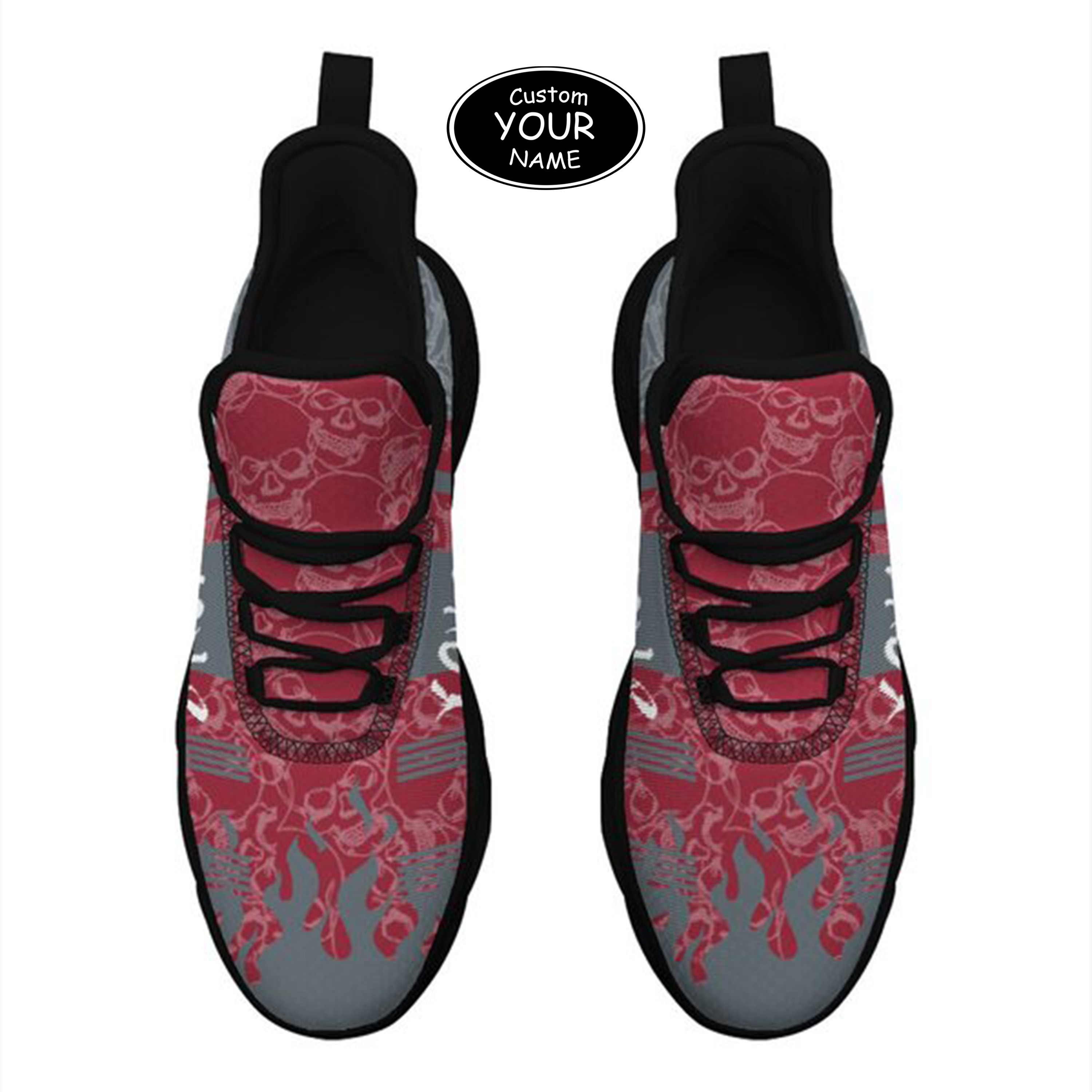 Max Sowl-25-yy-Pullman-10-3, Personalized Washington State Cougars Custom Max Sowl Shoes, Patriotic Running Sneakers, Custom Comfortable Walking Shoes