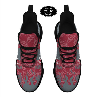 Max Sowl-25-yy-Pullman-10-3, Personalized Washington State Cougars Custom Max Sowl Shoes, Patriotic Running Sneakers, Custom Comfortable Walking Shoes